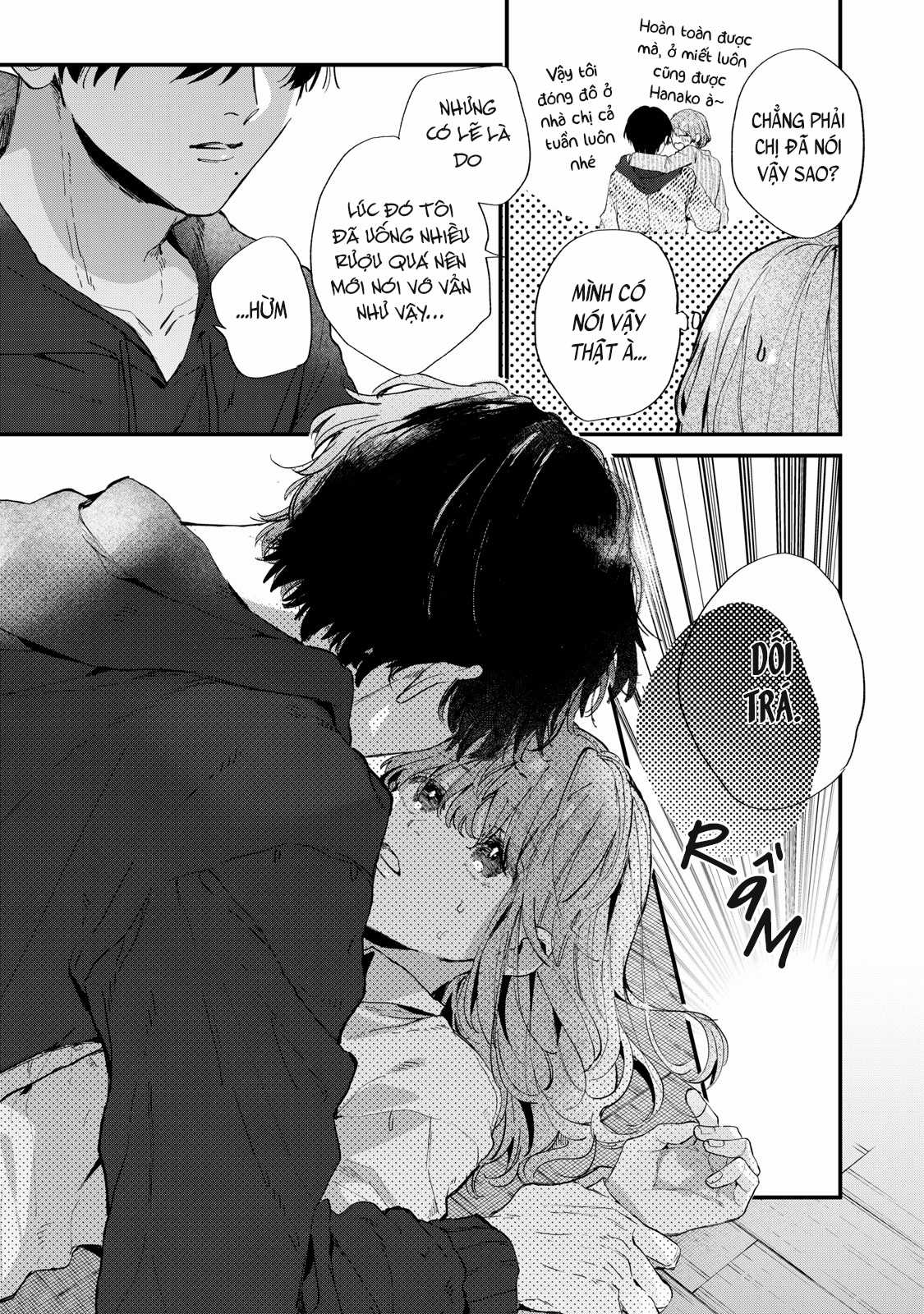 Tên ăn bám Hana-kun luôn muốn chết Chapter 1 trang 12