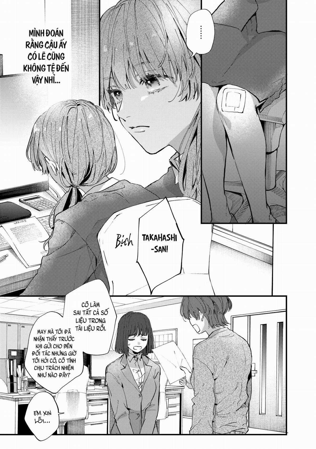 Tên ăn bám Hana-kun luôn muốn chết Chapter 1 trang 16