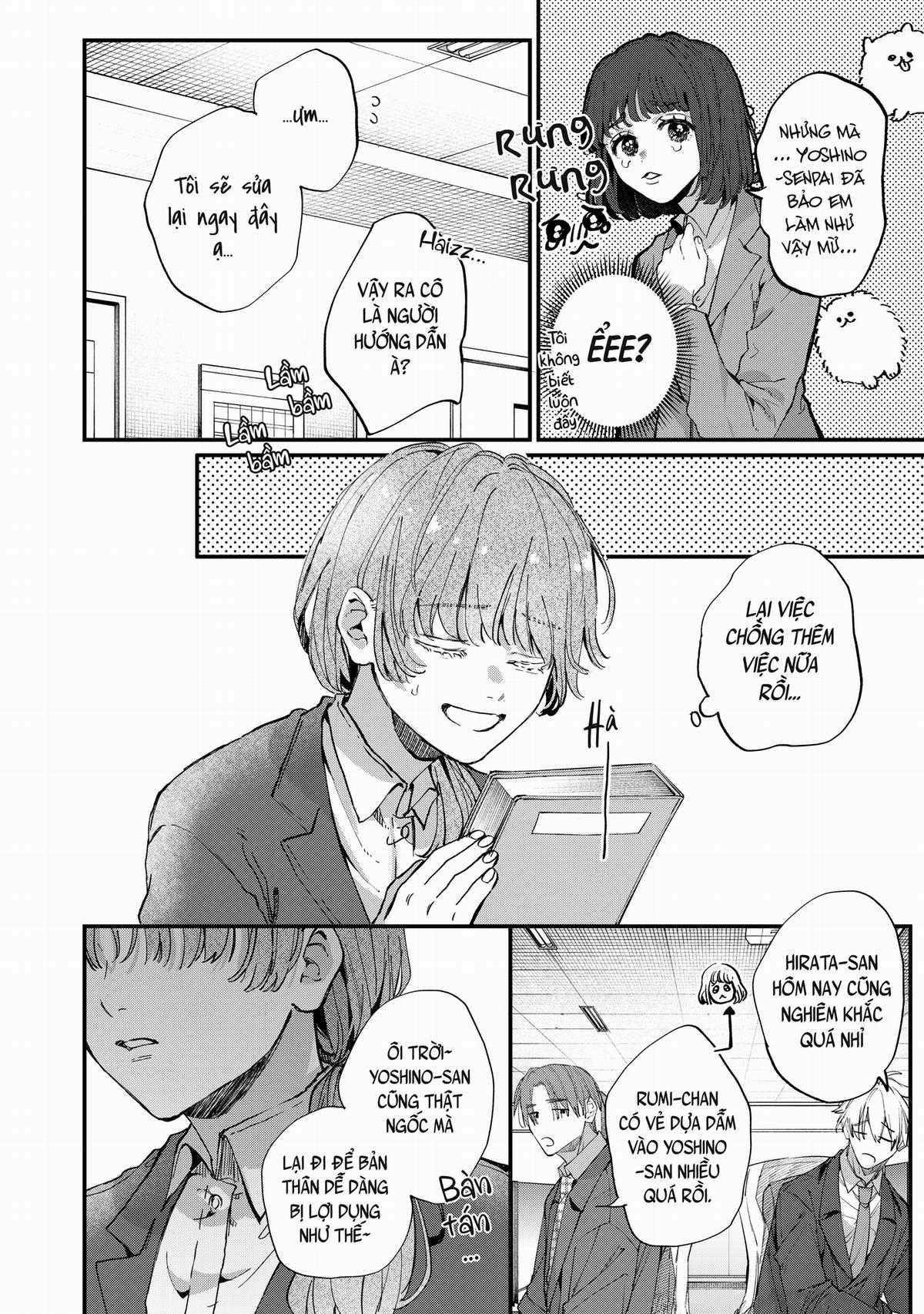 Tên ăn bám Hana-kun luôn muốn chết Chapter 1 trang 17