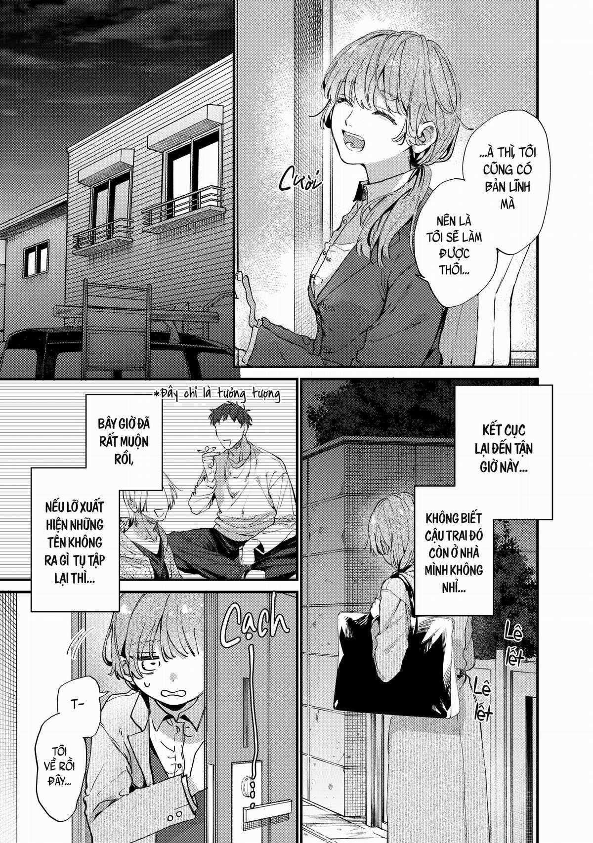 Tên ăn bám Hana-kun luôn muốn chết Chapter 1 trang 18