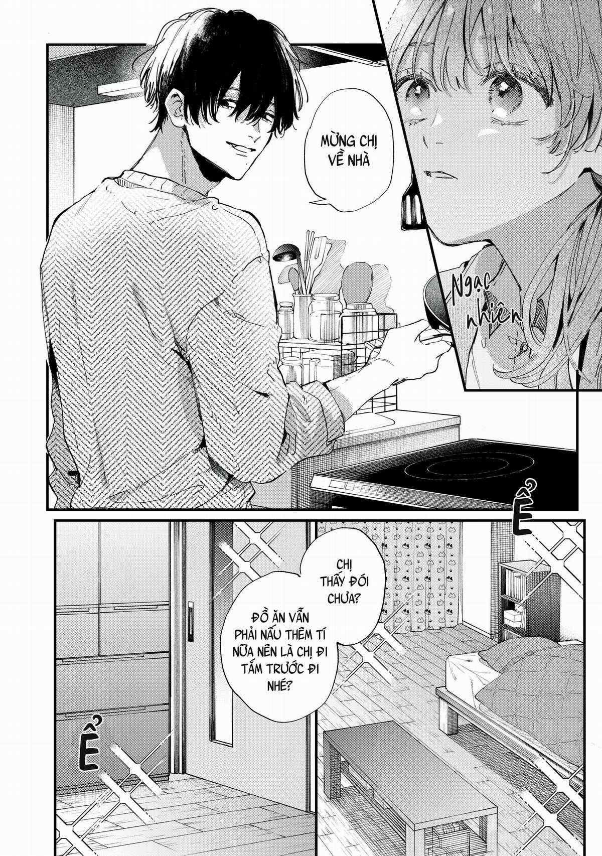 Tên ăn bám Hana-kun luôn muốn chết Chapter 1 trang 19