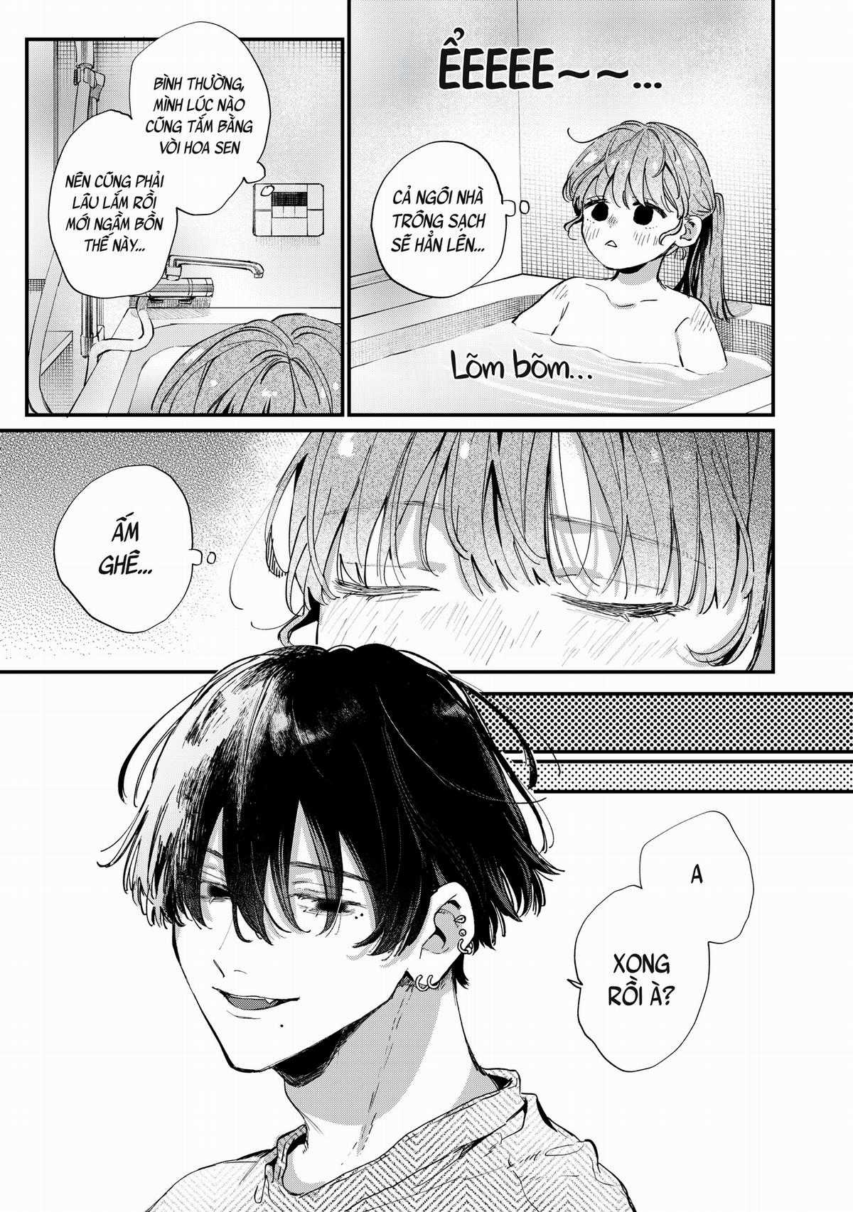 Tên ăn bám Hana-kun luôn muốn chết Chapter 1 trang 20