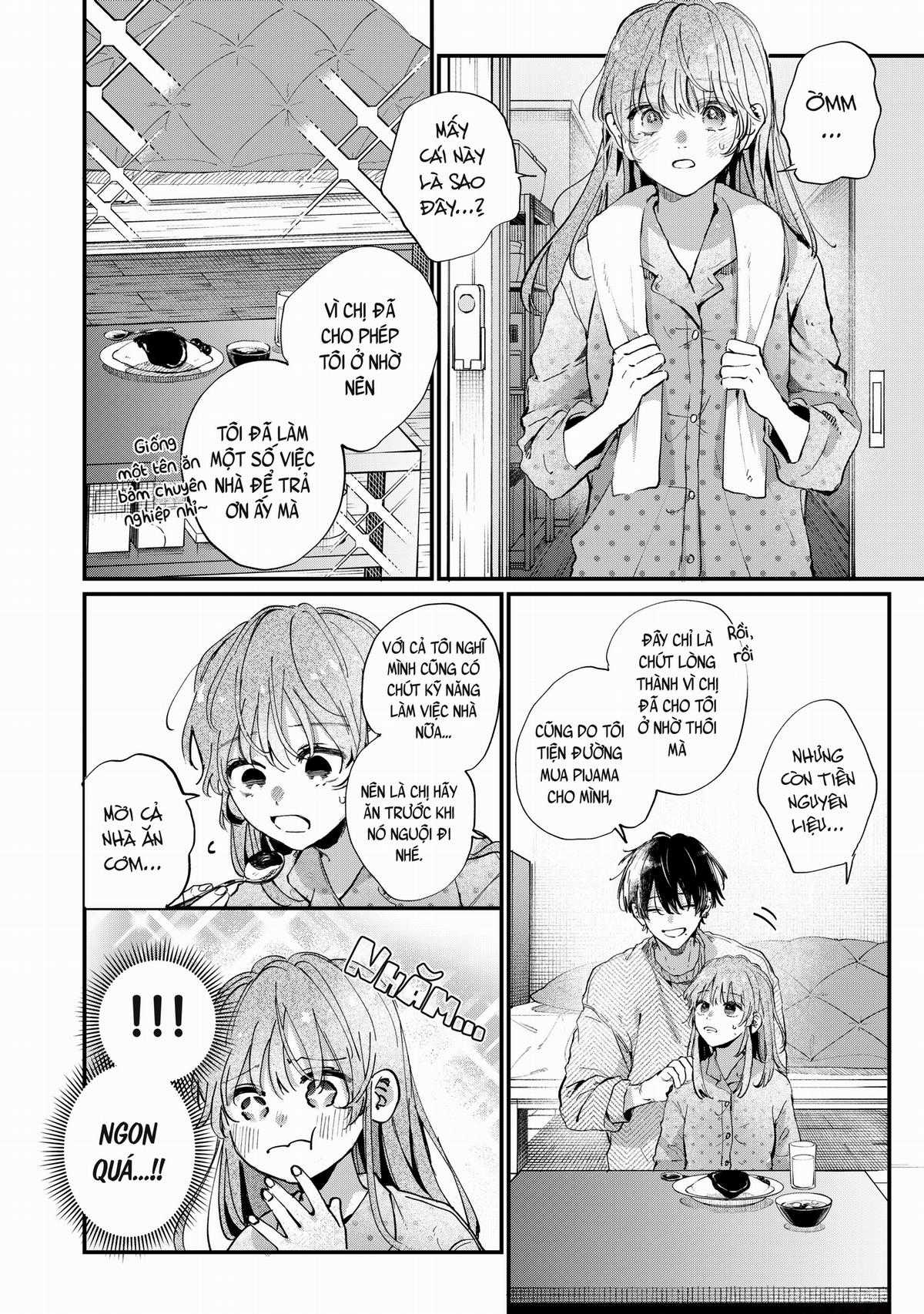 Tên ăn bám Hana-kun luôn muốn chết Chapter 1 trang 21
