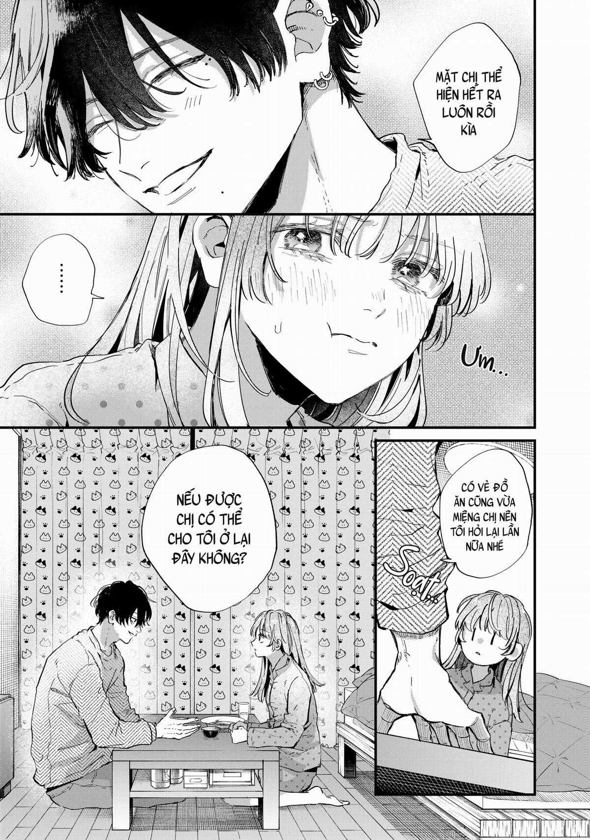 Tên ăn bám Hana-kun luôn muốn chết Chapter 1 trang 22