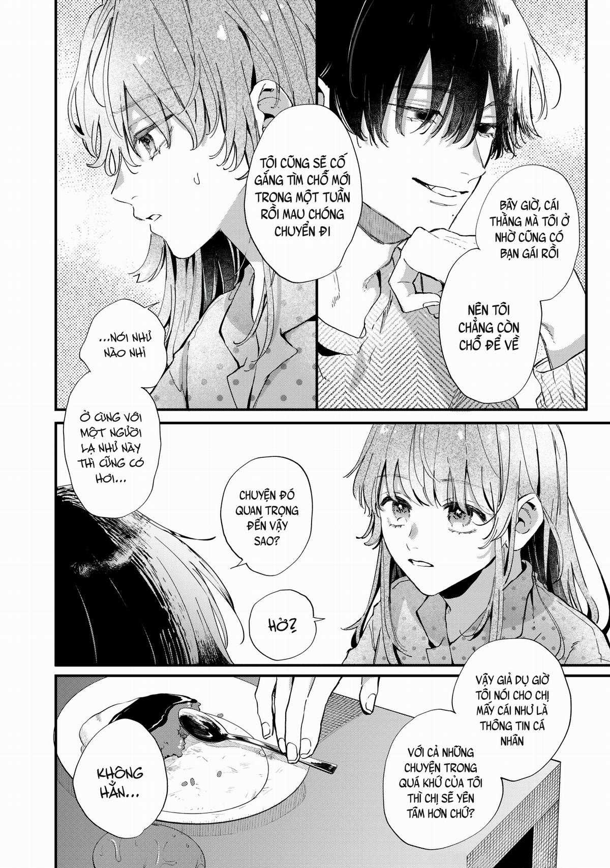 Tên ăn bám Hana-kun luôn muốn chết Chapter 1 trang 23