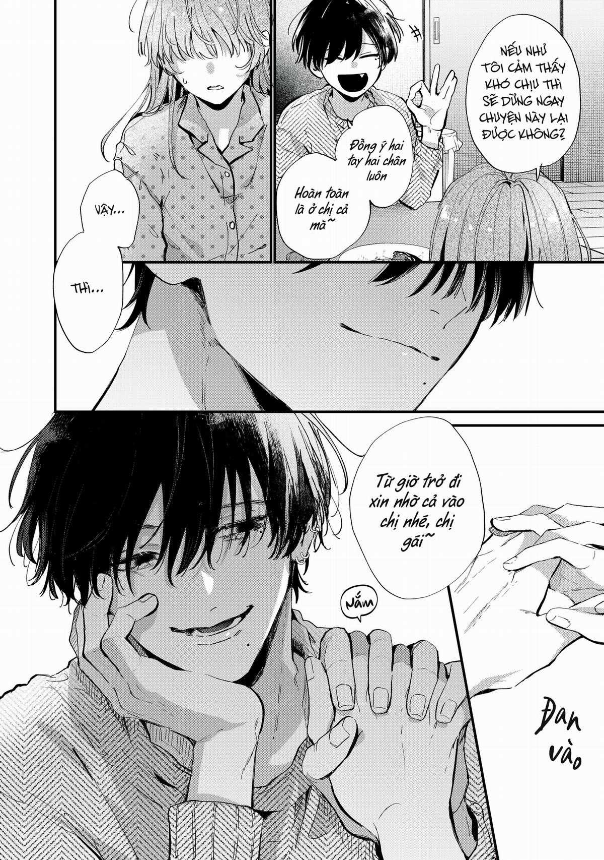 Tên ăn bám Hana-kun luôn muốn chết Chapter 1 trang 25