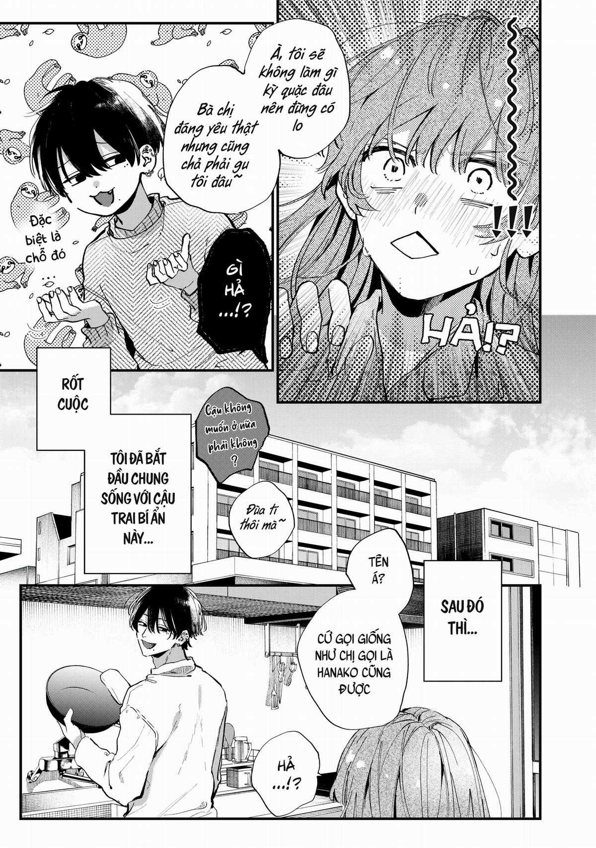 Tên ăn bám Hana-kun luôn muốn chết Chapter 1 trang 26