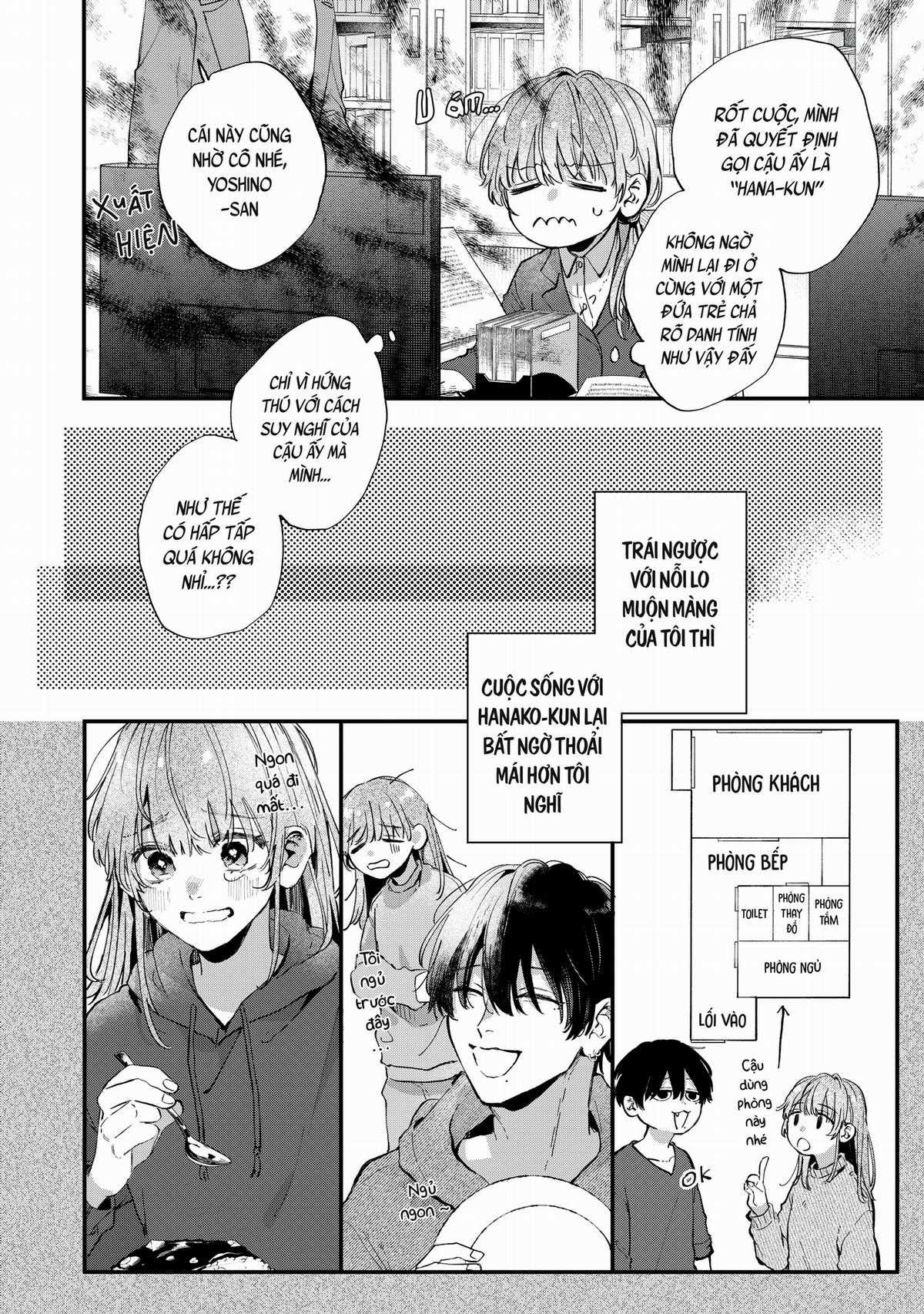 Tên ăn bám Hana-kun luôn muốn chết Chapter 1 trang 27