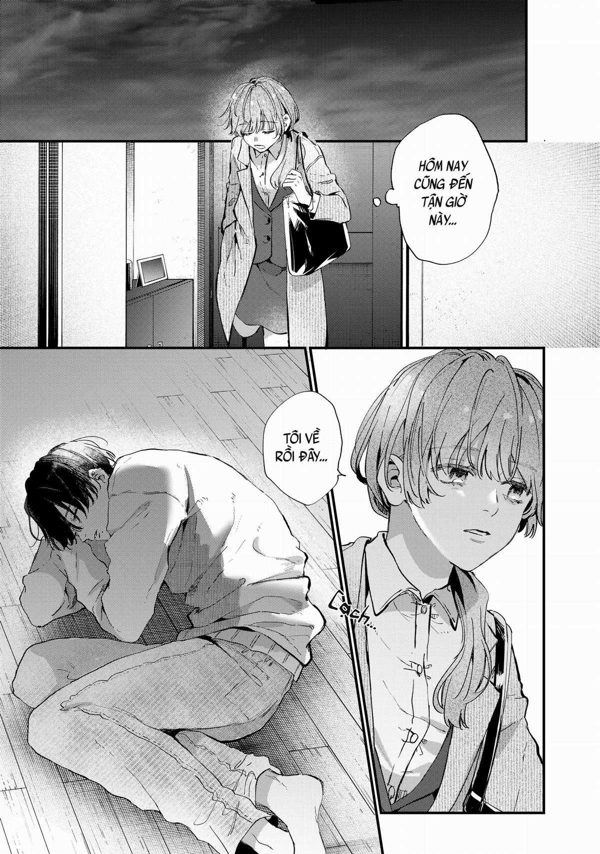 Tên ăn bám Hana-kun luôn muốn chết Chapter 1 trang 28