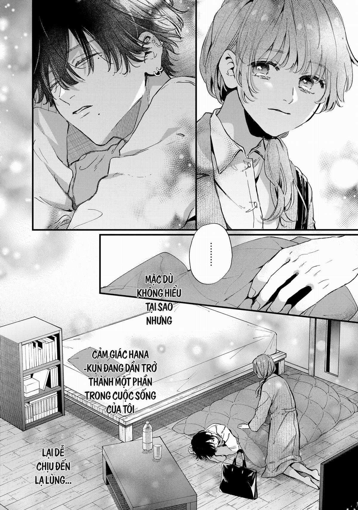 Tên ăn bám Hana-kun luôn muốn chết Chapter 1 trang 29