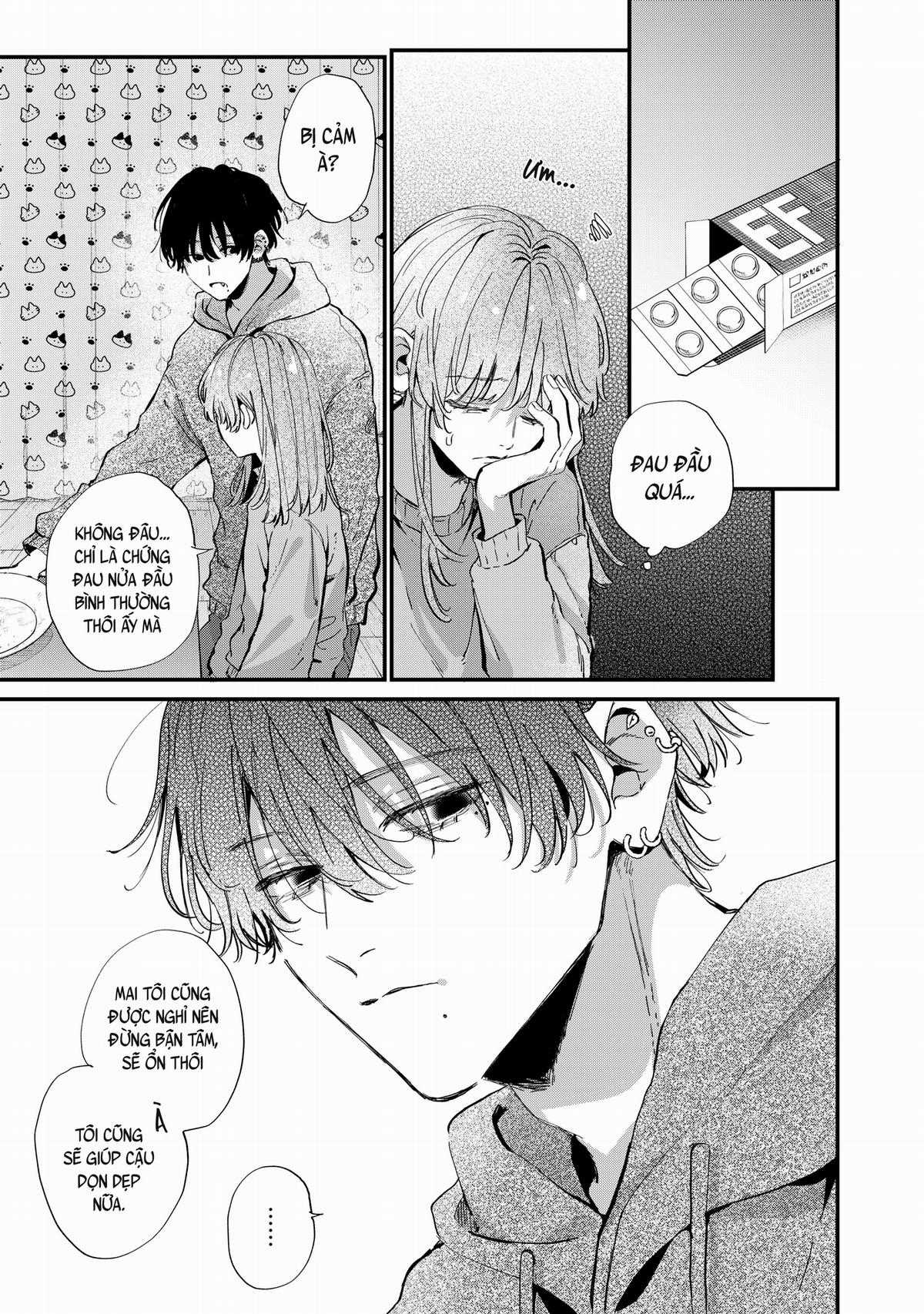 Tên ăn bám Hana-kun luôn muốn chết Chapter 1 trang 30