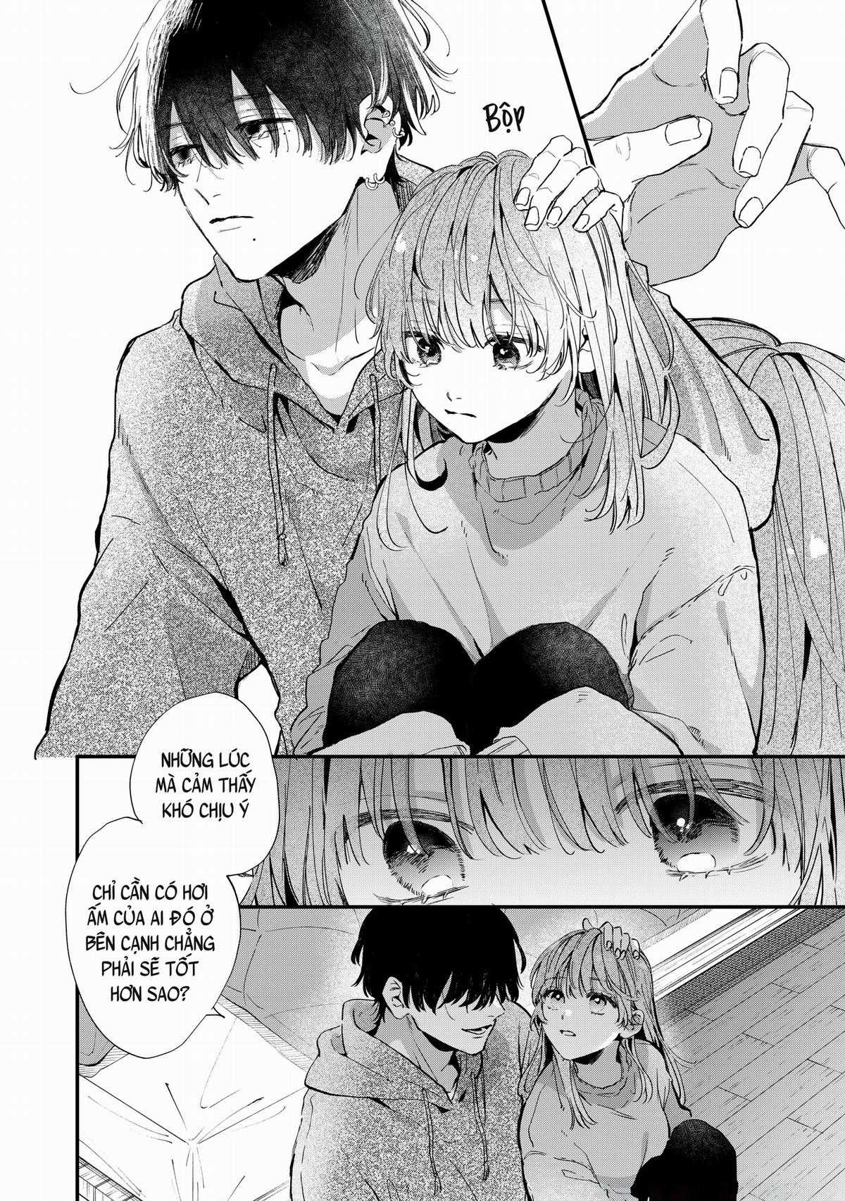 Tên ăn bám Hana-kun luôn muốn chết Chapter 1 trang 31