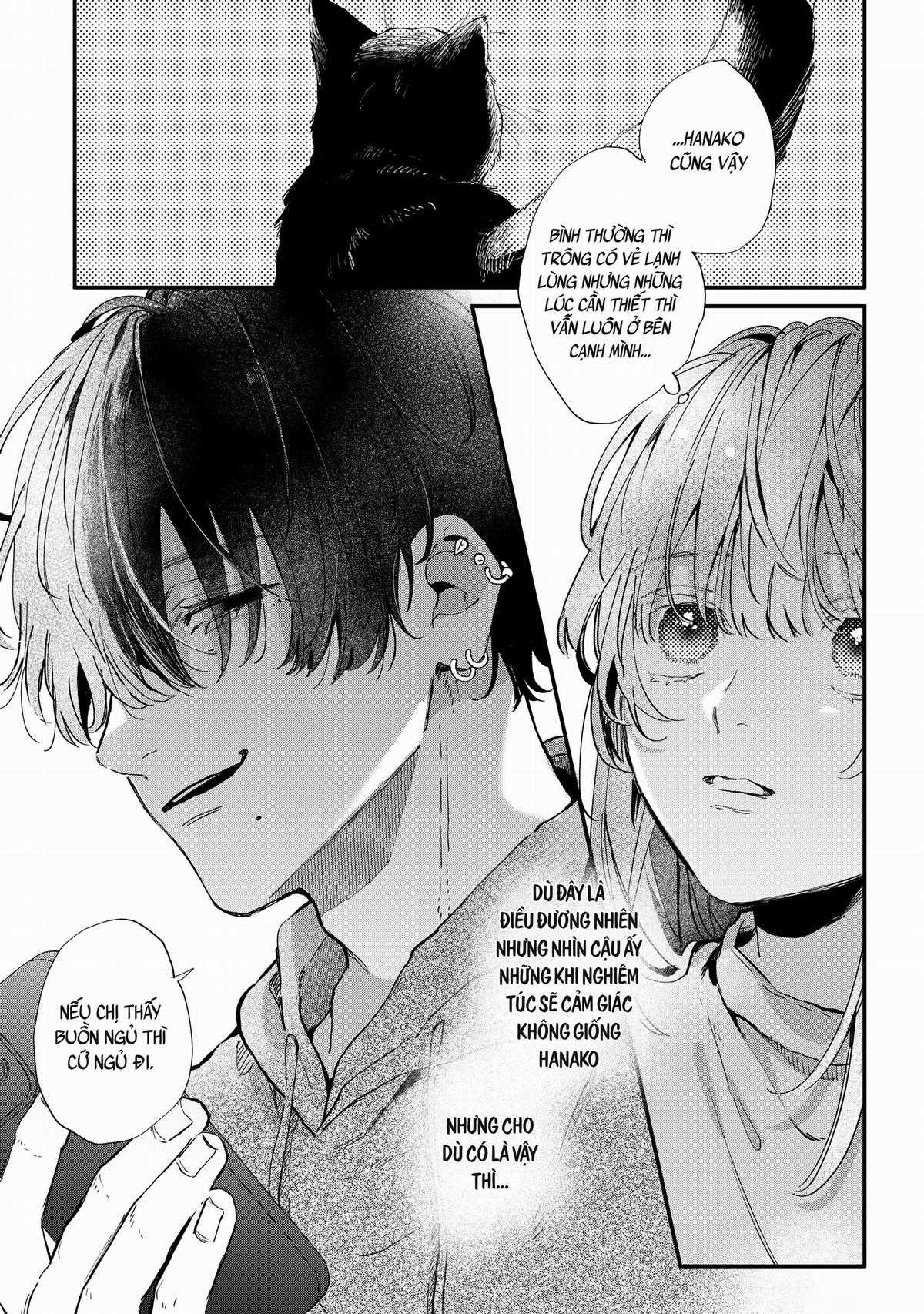 Tên ăn bám Hana-kun luôn muốn chết Chapter 1 trang 32