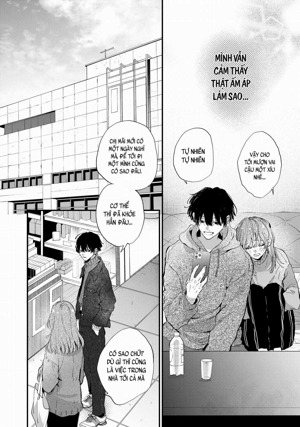 Tên ăn bám Hana-kun luôn muốn chết Chapter 1 trang 33