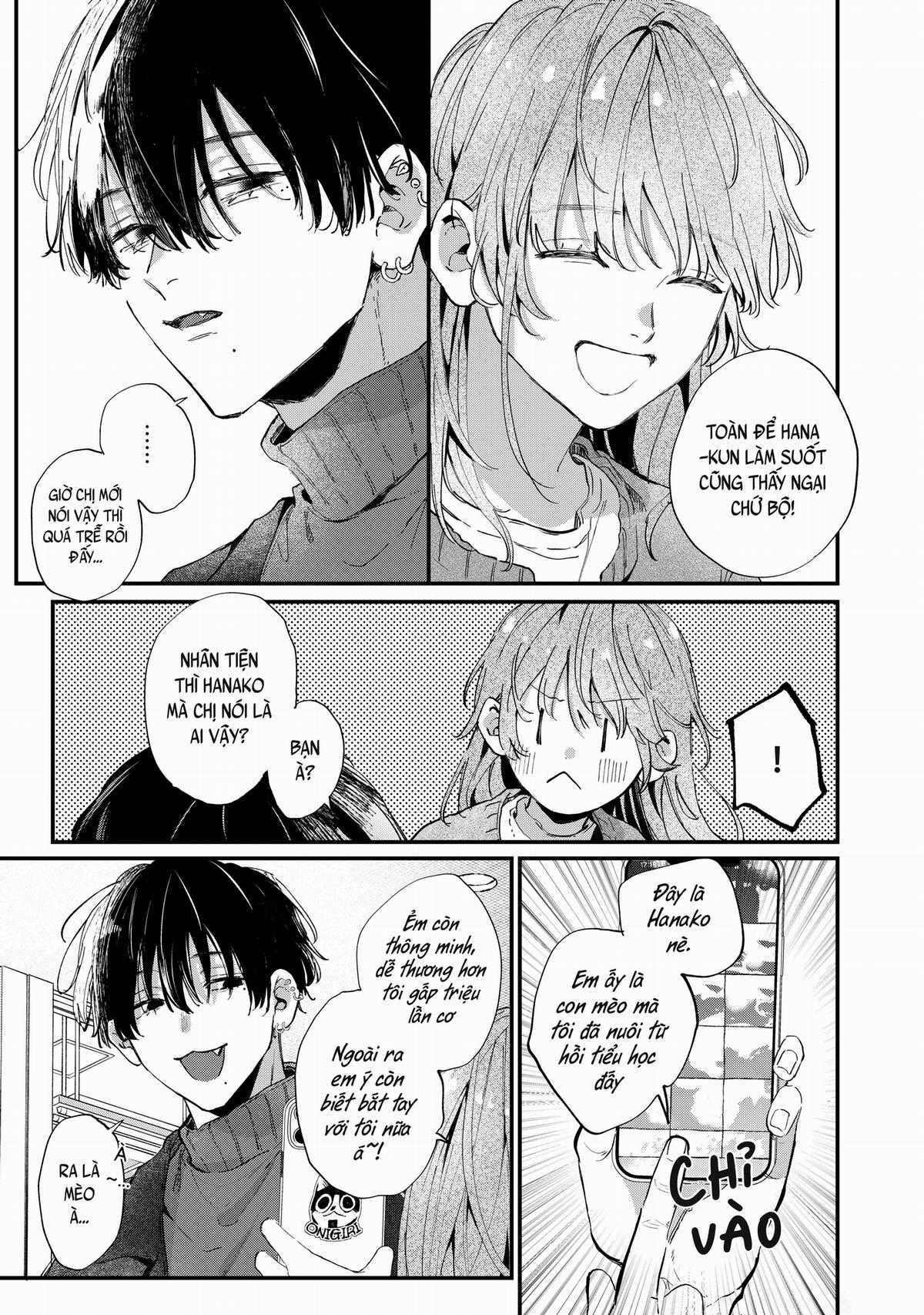 Tên ăn bám Hana-kun luôn muốn chết Chapter 1 trang 34