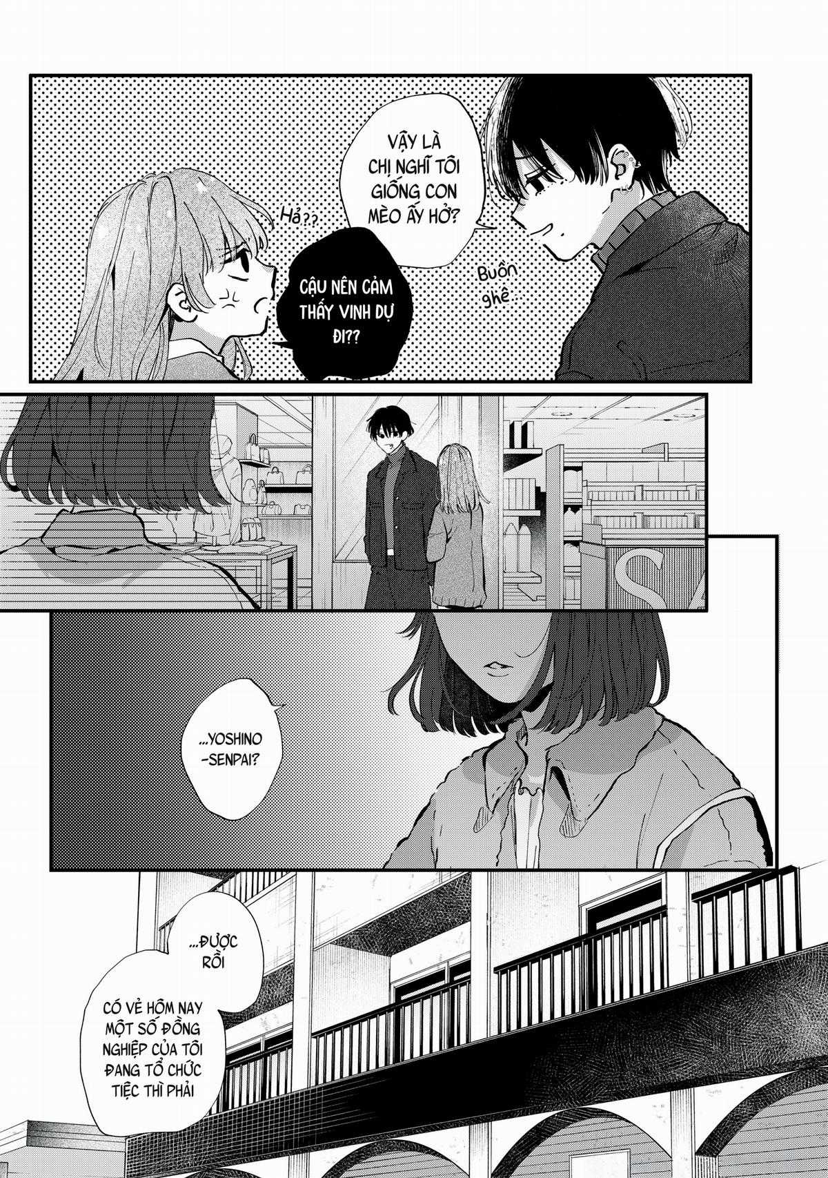 Tên ăn bám Hana-kun luôn muốn chết Chapter 1 trang 36