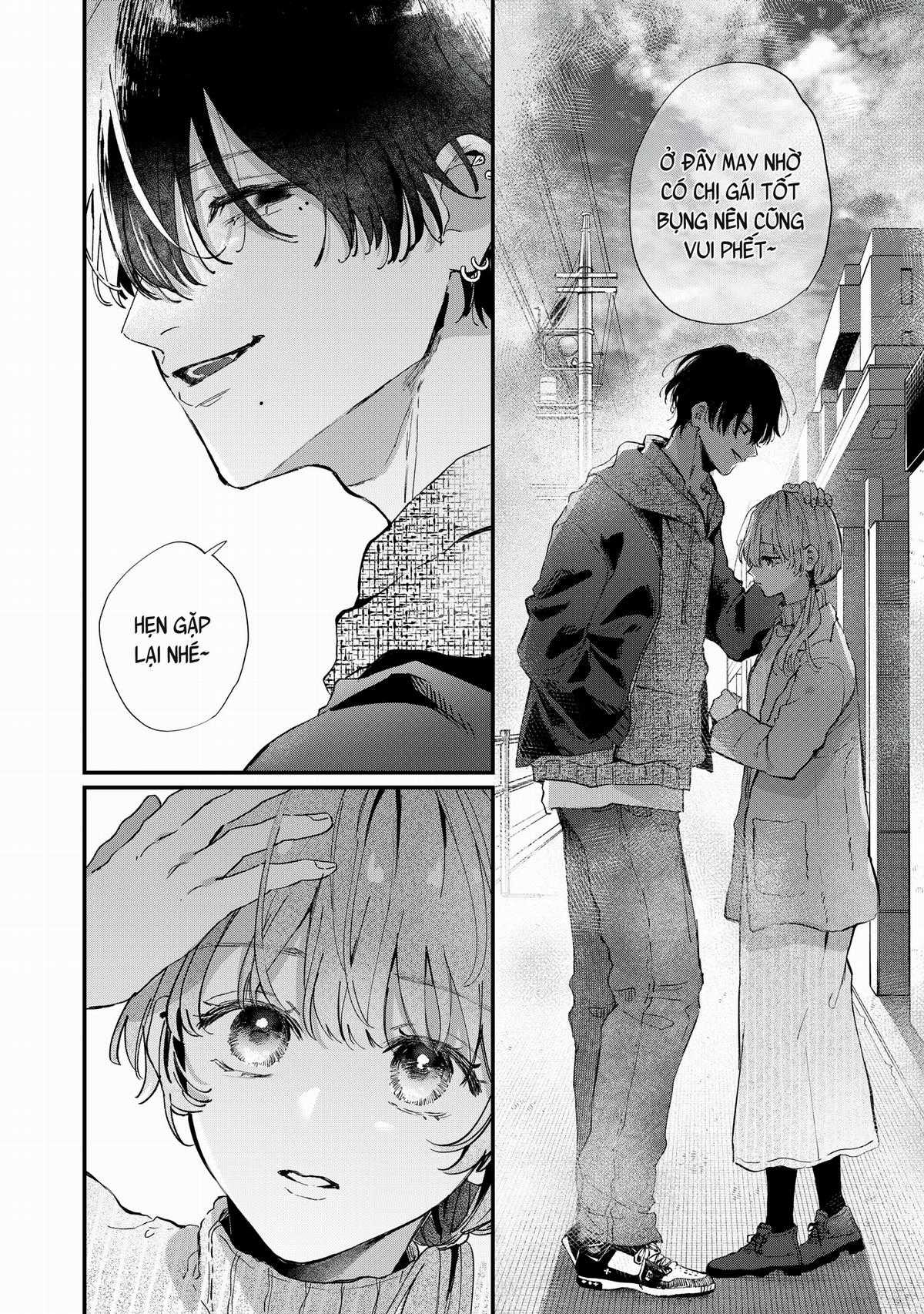 Tên ăn bám Hana-kun luôn muốn chết Chapter 1 trang 39