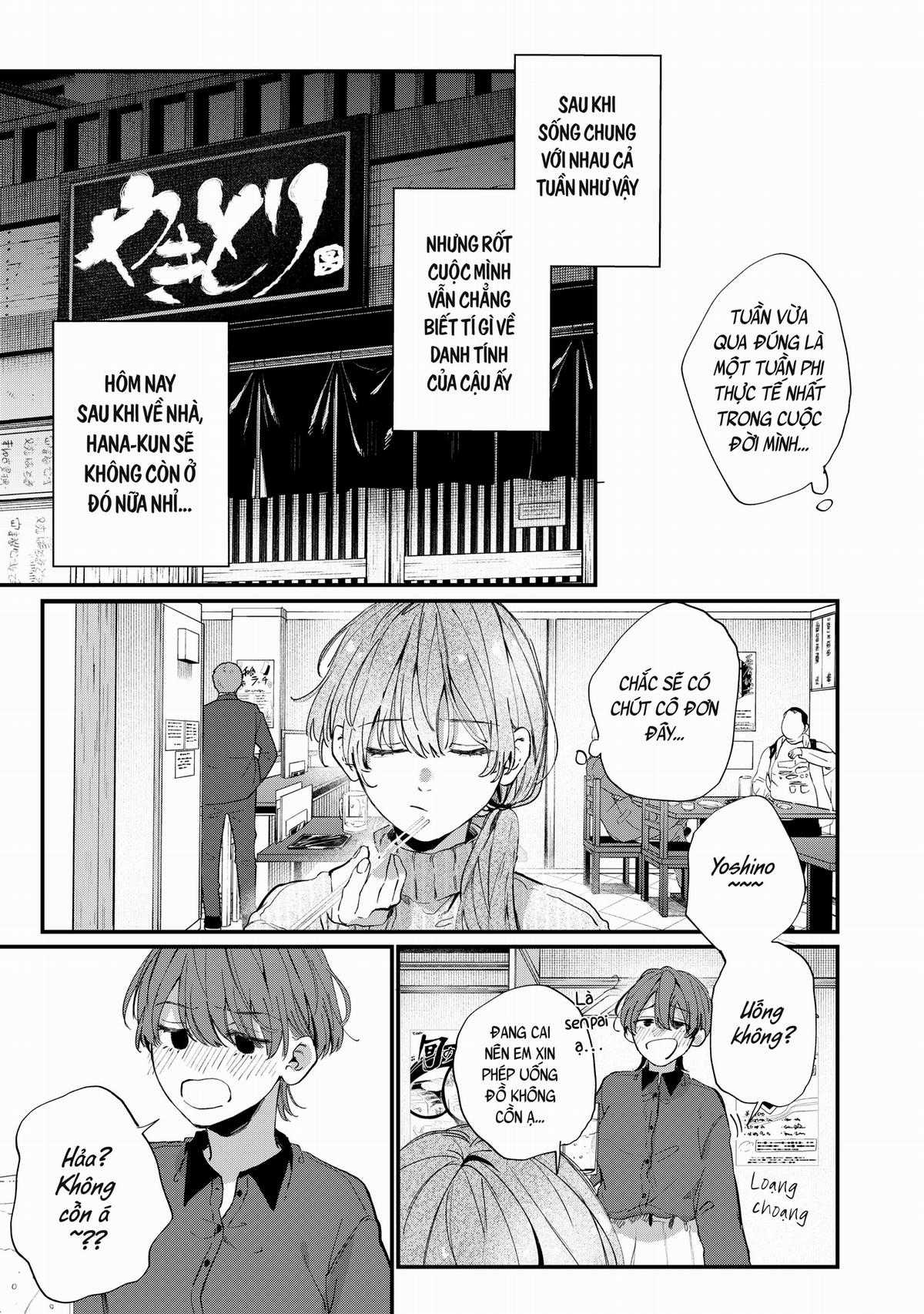 Tên ăn bám Hana-kun luôn muốn chết Chapter 1 trang 40
