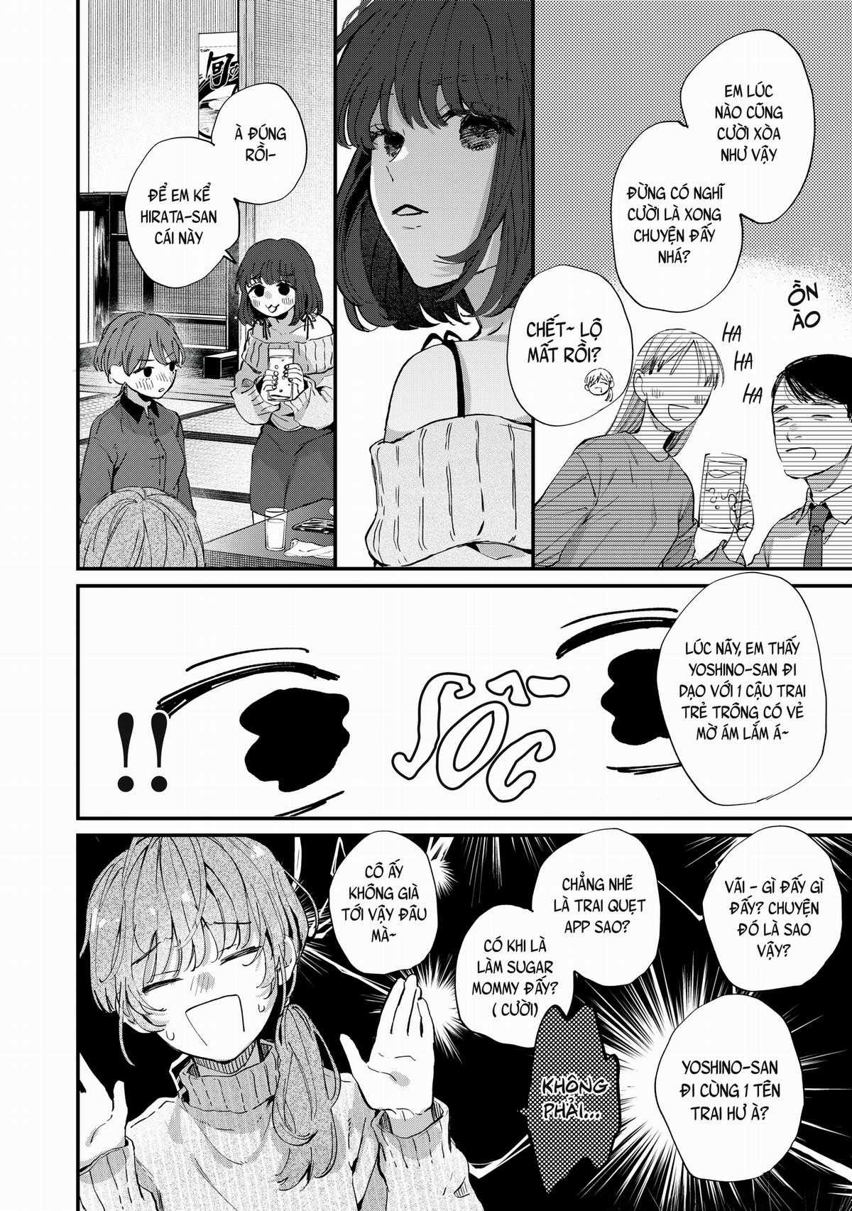 Tên ăn bám Hana-kun luôn muốn chết Chapter 1 trang 41