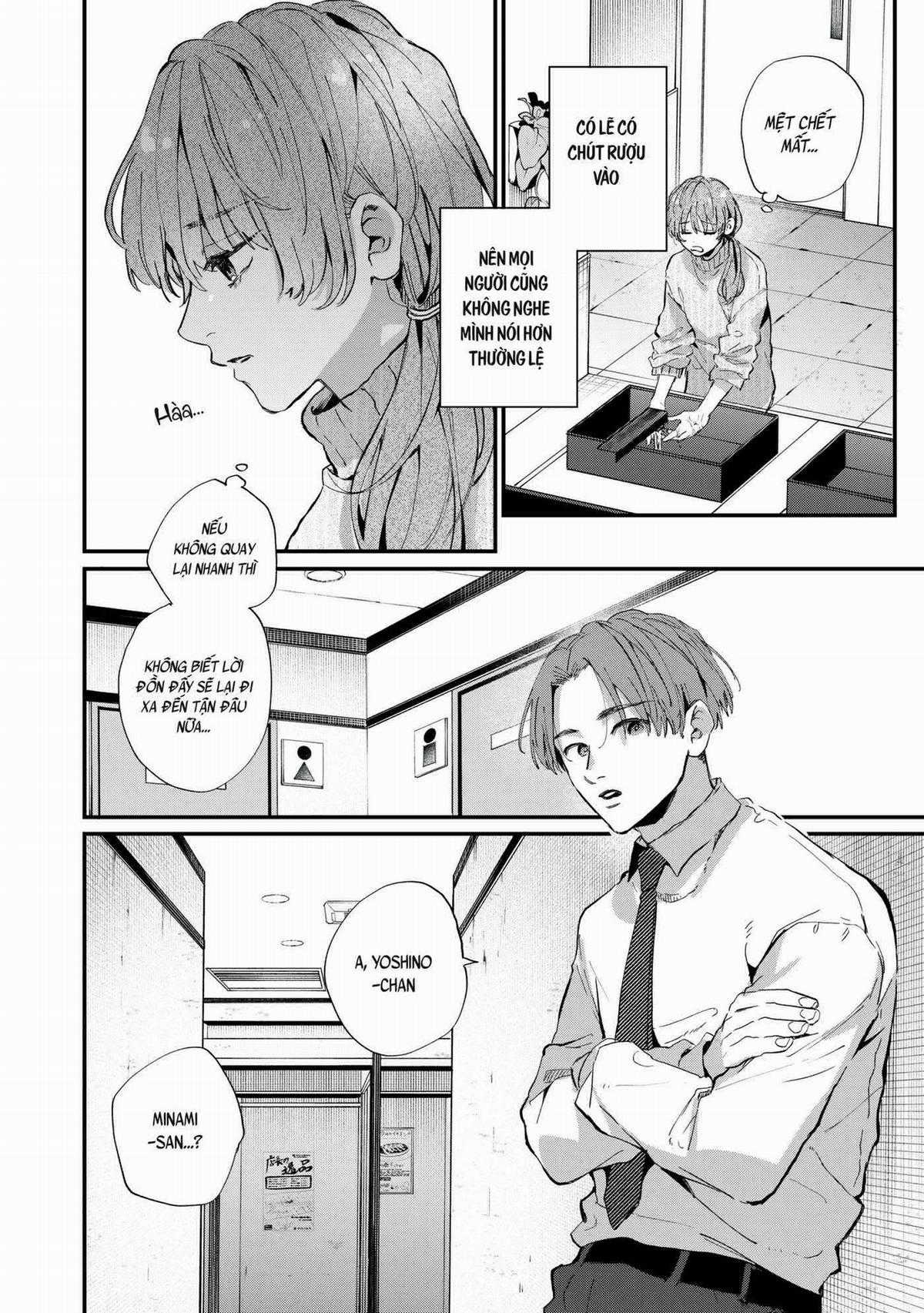 Tên ăn bám Hana-kun luôn muốn chết Chapter 1 trang 43