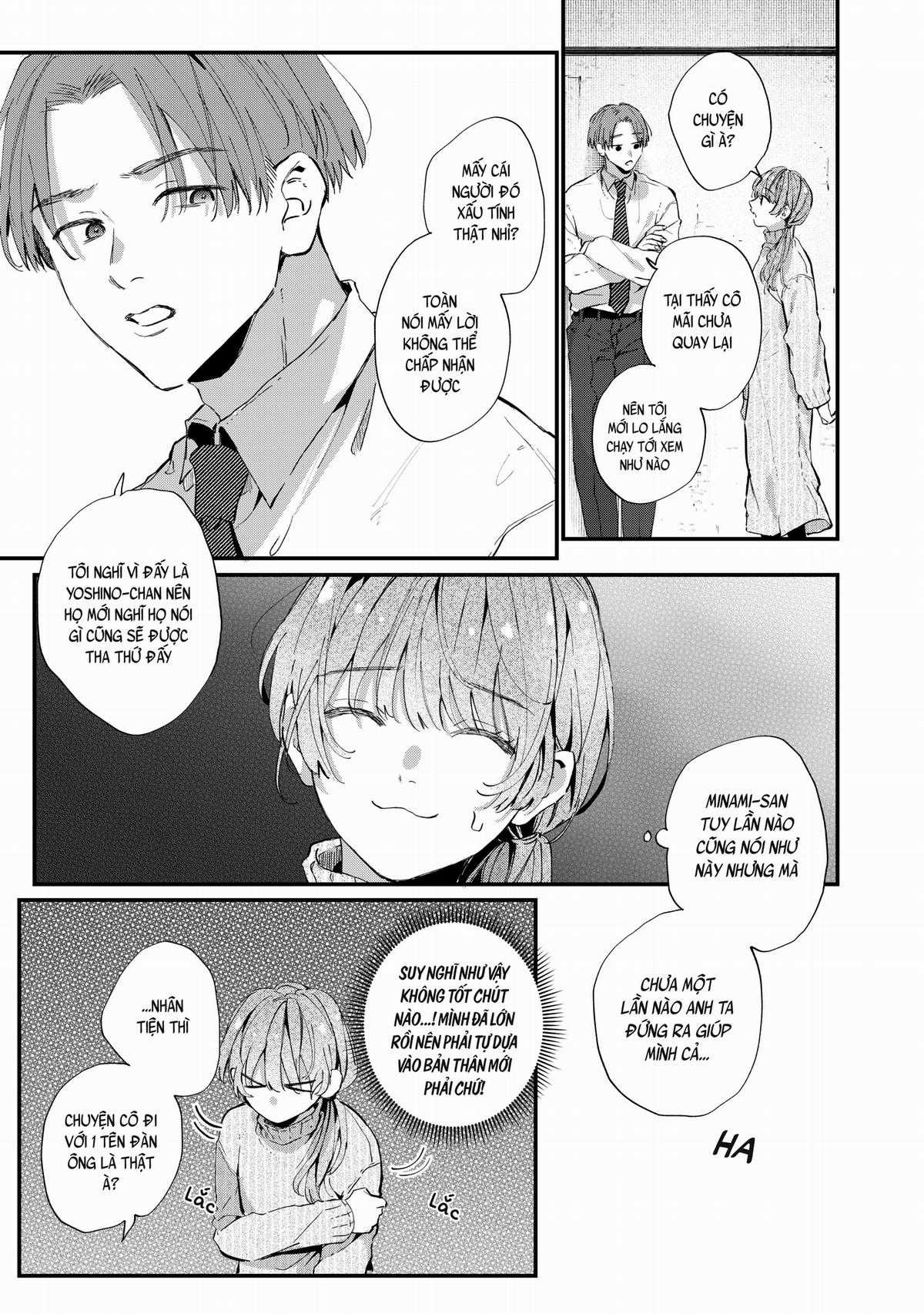 Tên ăn bám Hana-kun luôn muốn chết Chapter 1 trang 44