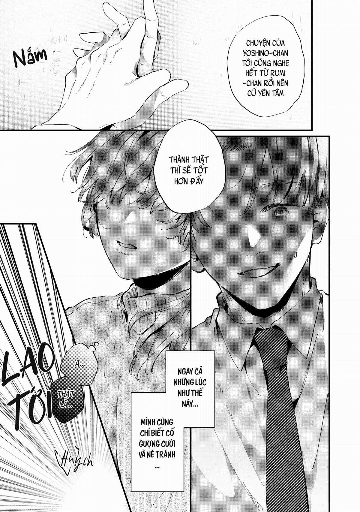 Tên ăn bám Hana-kun luôn muốn chết Chapter 1 trang 46