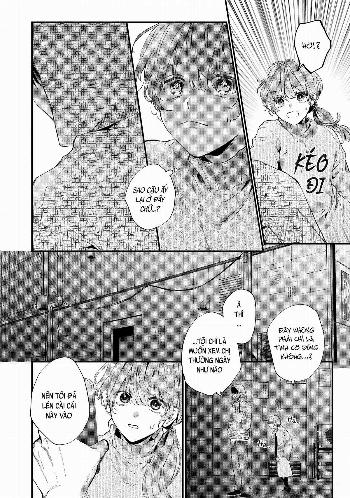 Tên ăn bám Hana-kun luôn muốn chết Chapter 1 trang 49