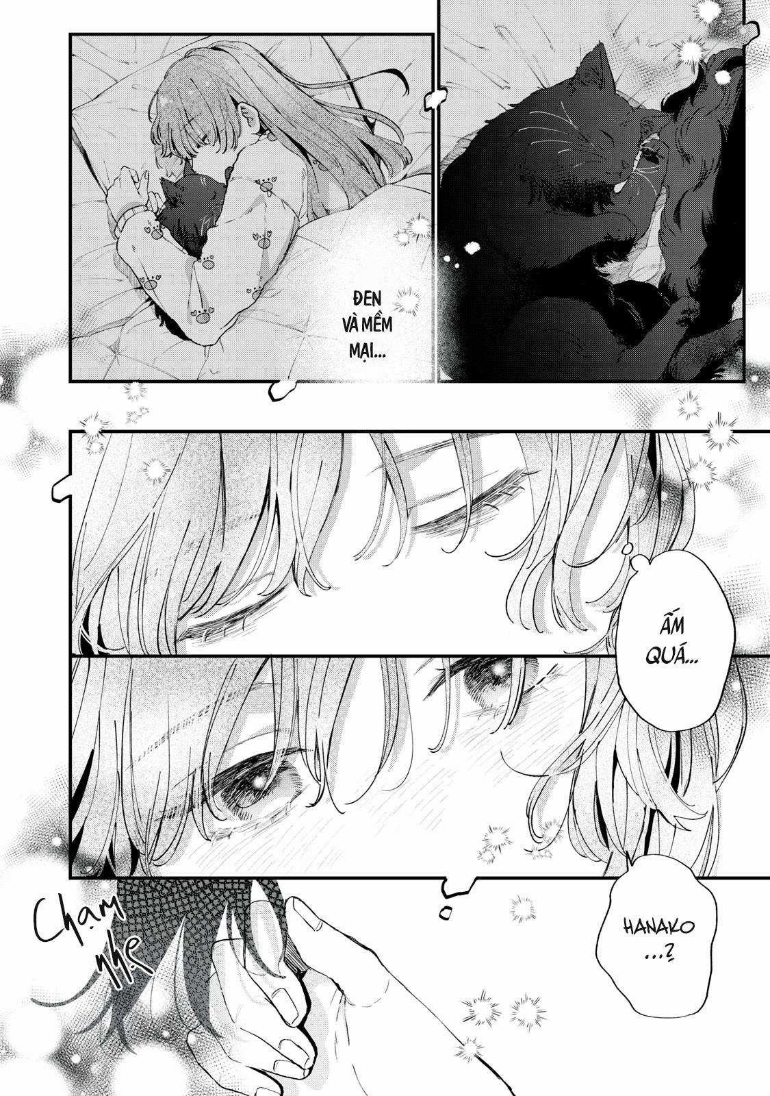Tên ăn bám Hana-kun luôn muốn chết Chapter 1 trang 5