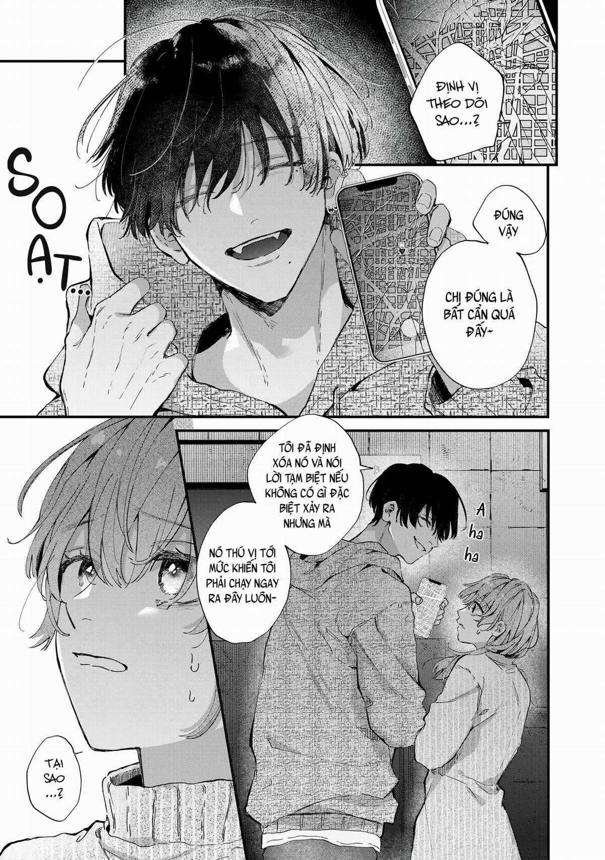 Tên ăn bám Hana-kun luôn muốn chết Chapter 1 trang 50