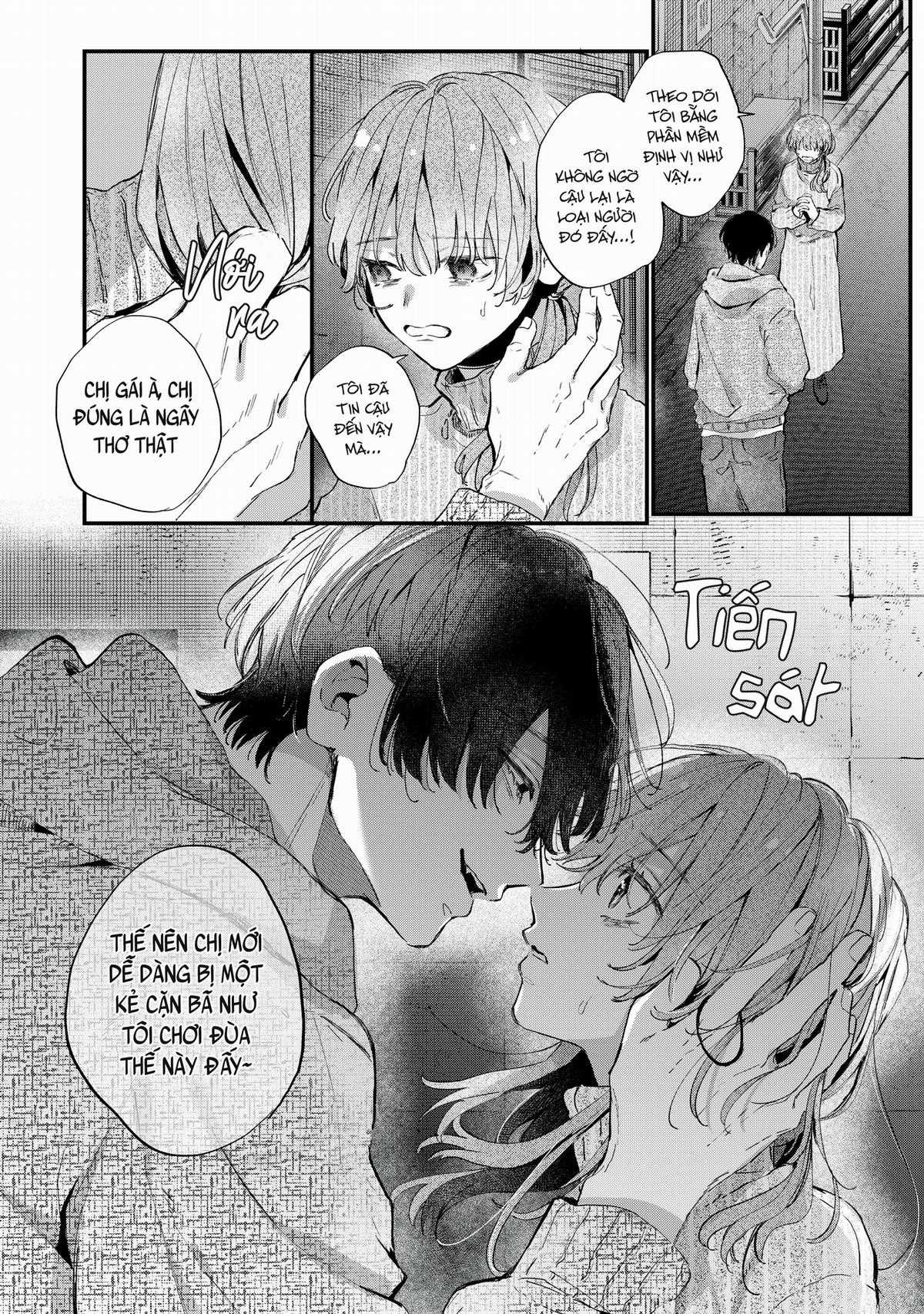 Tên ăn bám Hana-kun luôn muốn chết Chapter 1 trang 51