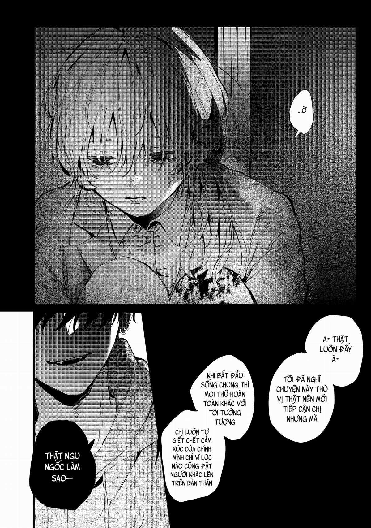 Tên ăn bám Hana-kun luôn muốn chết Chapter 1 trang 53