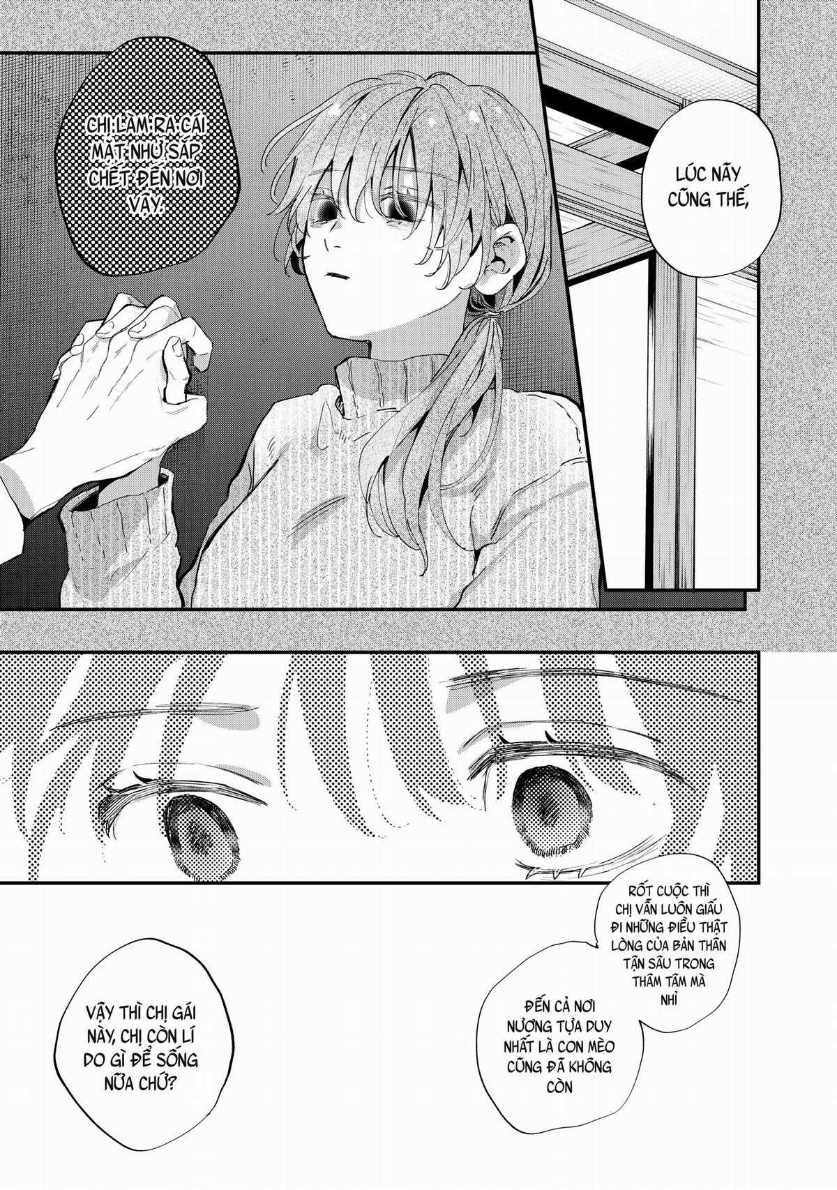 Tên ăn bám Hana-kun luôn muốn chết Chapter 1 trang 54