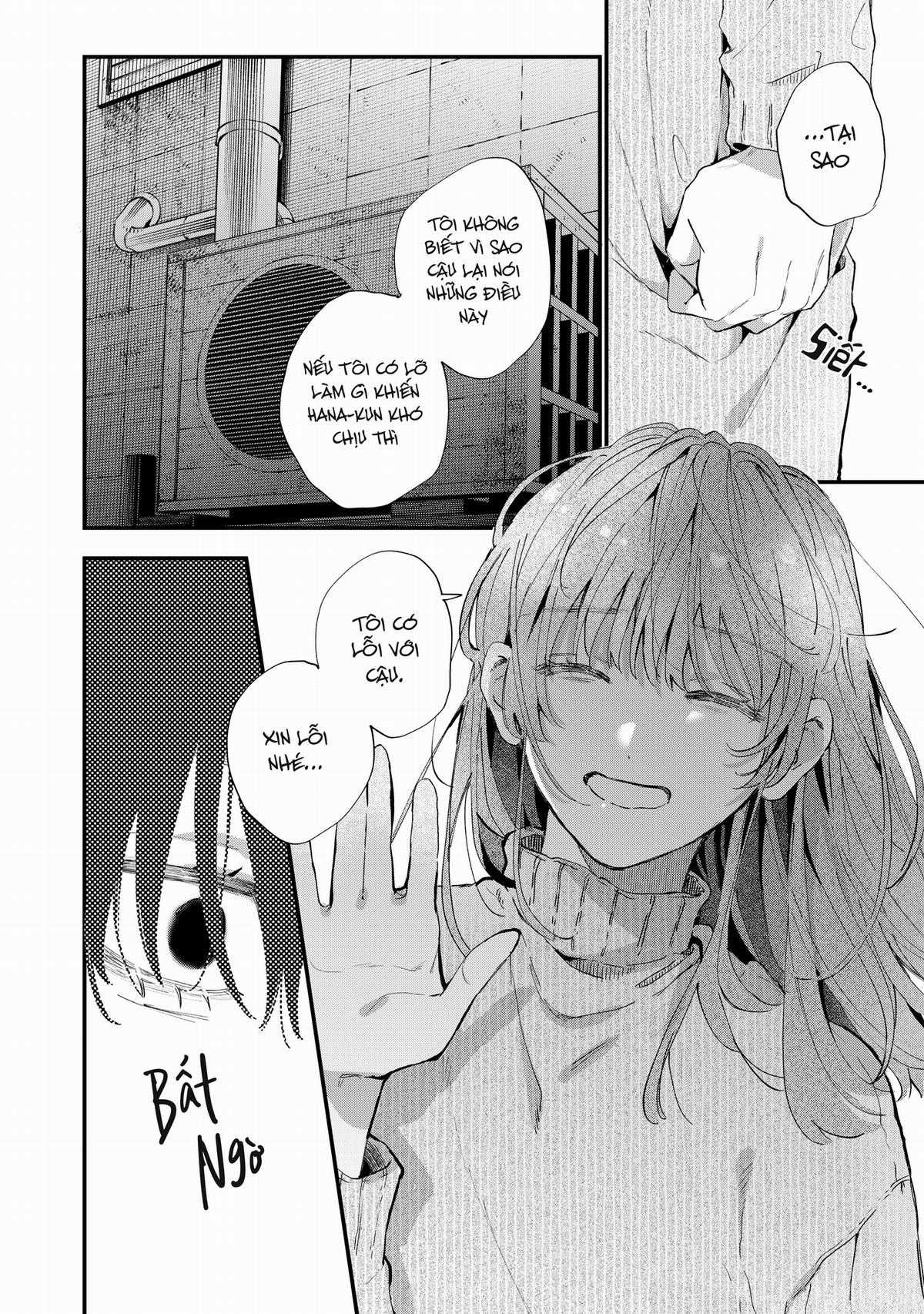 Tên ăn bám Hana-kun luôn muốn chết Chapter 1 trang 55