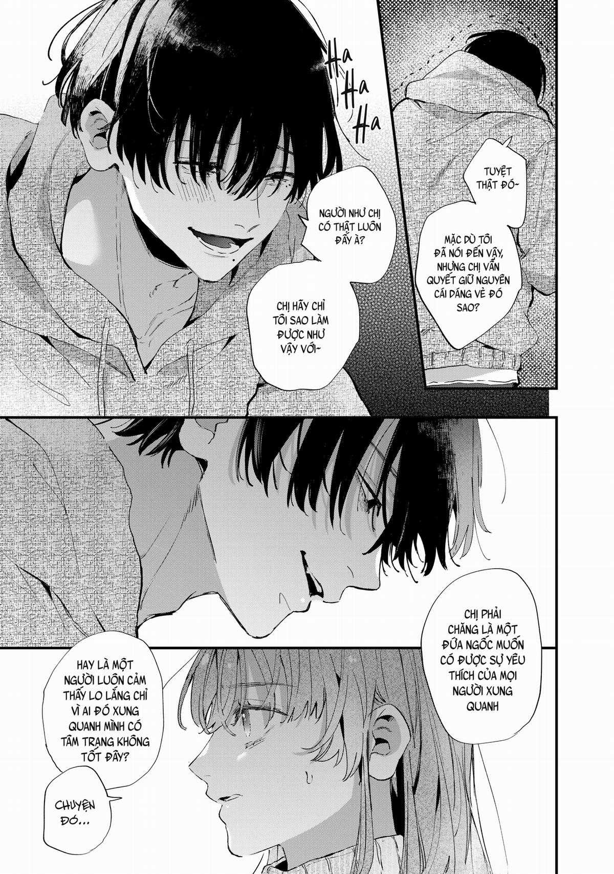 Tên ăn bám Hana-kun luôn muốn chết Chapter 1 trang 56