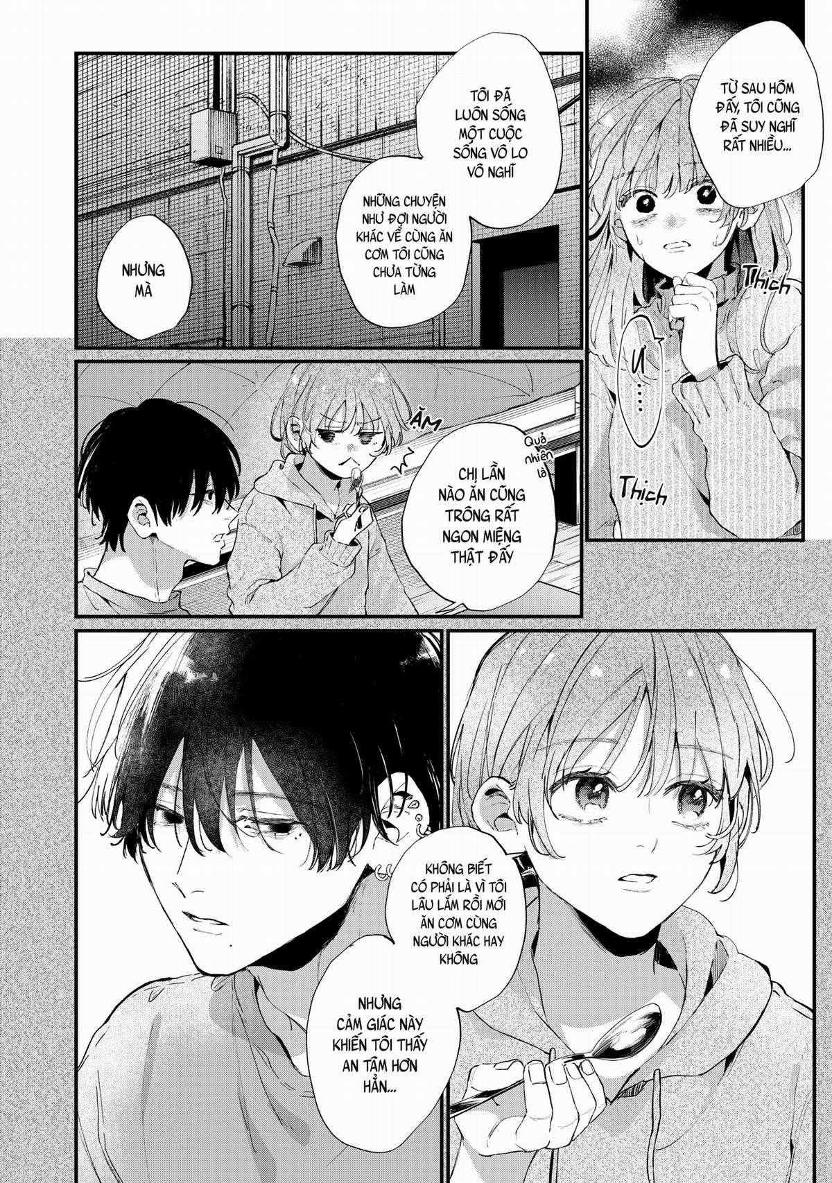Tên ăn bám Hana-kun luôn muốn chết Chapter 1 trang 59