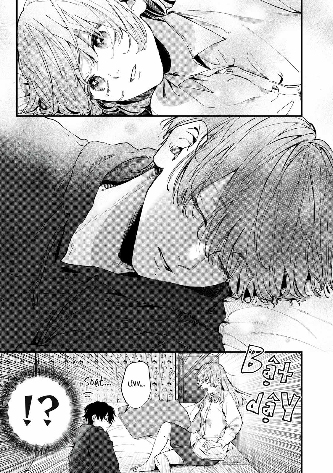 Tên ăn bám Hana-kun luôn muốn chết Chapter 1 trang 6