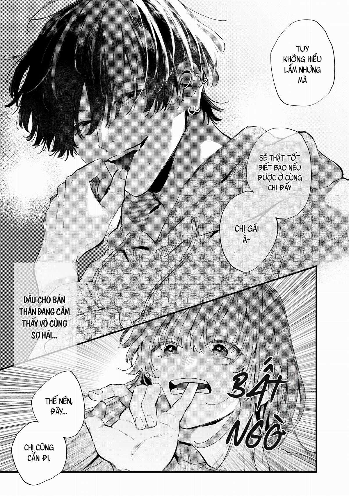 Tên ăn bám Hana-kun luôn muốn chết Chapter 1 trang 60