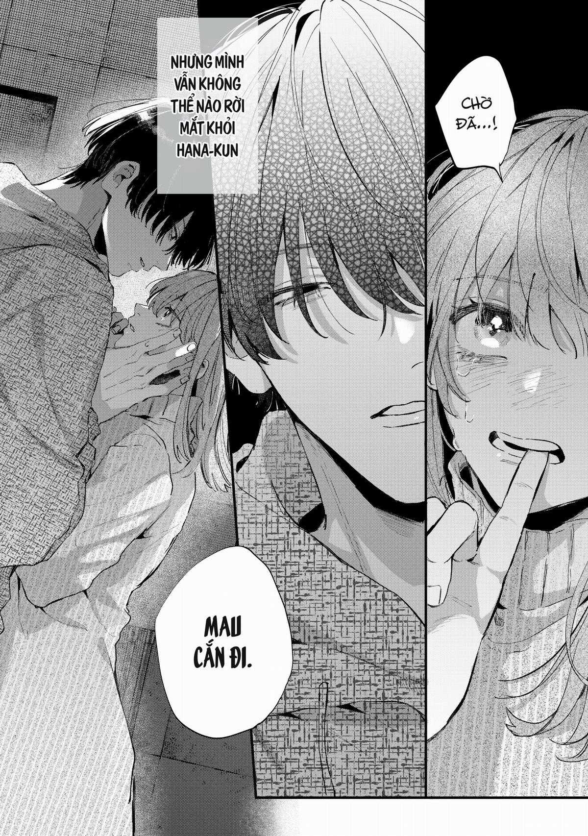 Tên ăn bám Hana-kun luôn muốn chết Chapter 1 trang 61