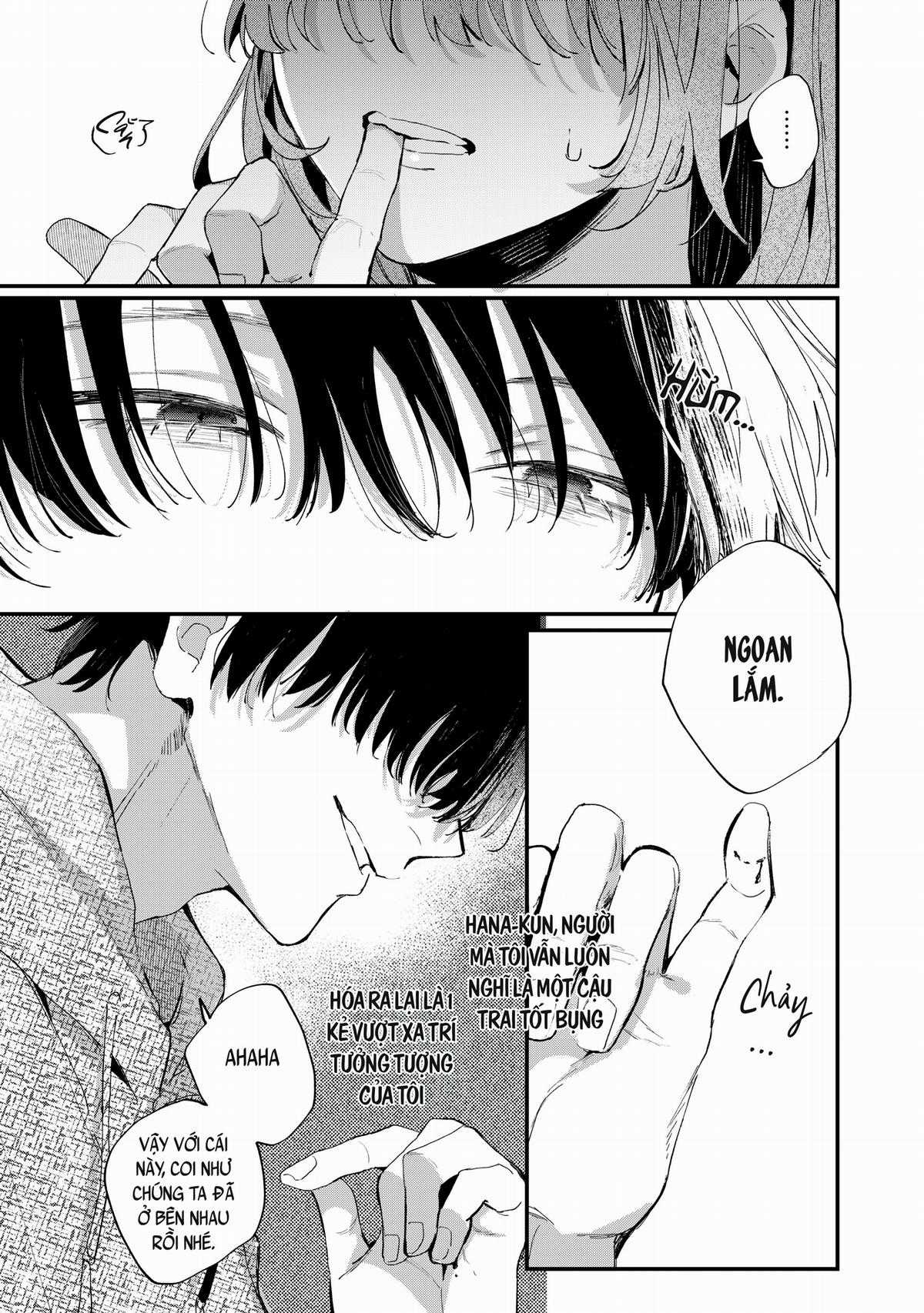 Tên ăn bám Hana-kun luôn muốn chết Chapter 1 trang 62