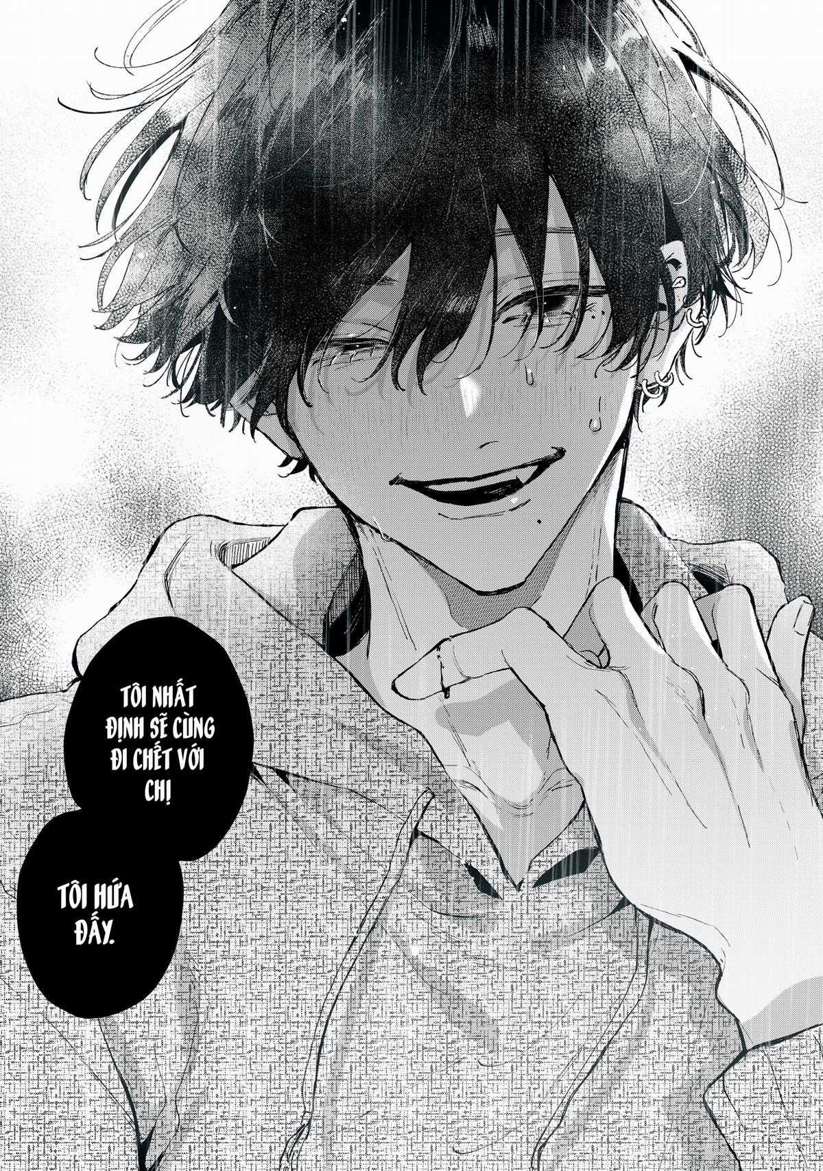 Tên ăn bám Hana-kun luôn muốn chết Chapter 1 trang 64