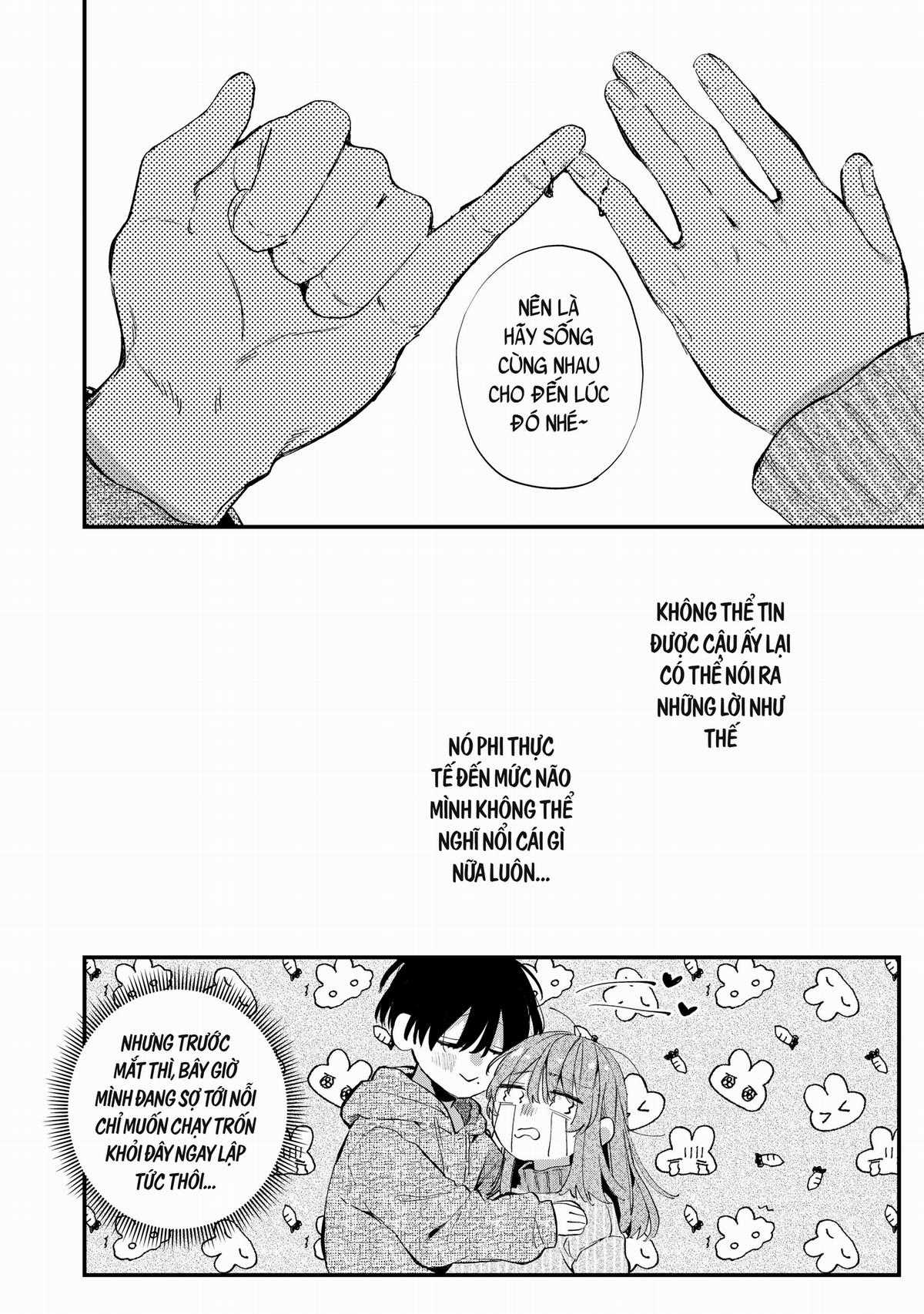 Tên ăn bám Hana-kun luôn muốn chết Chapter 1 trang 65