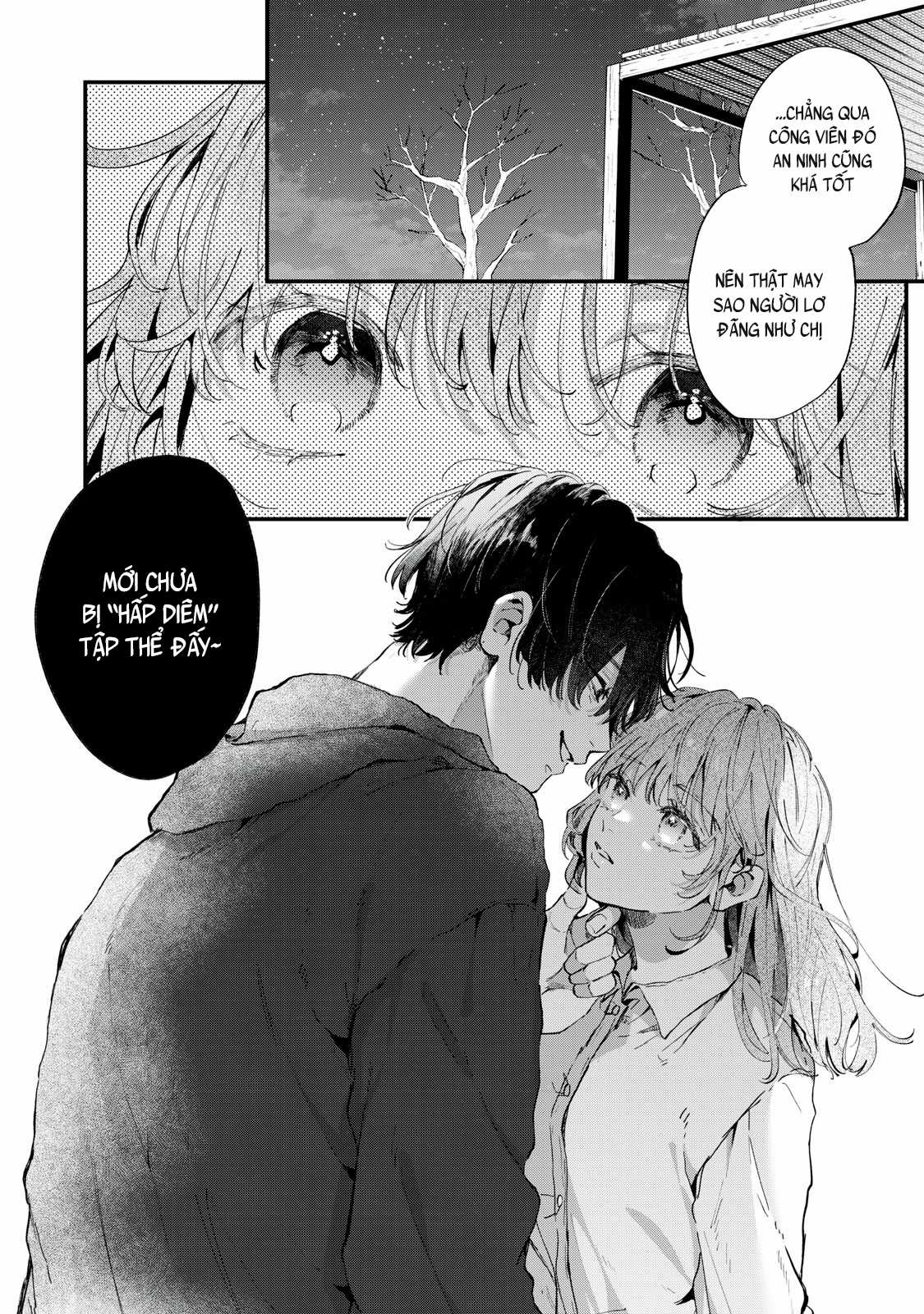 Tên ăn bám Hana-kun luôn muốn chết Chapter 1 trang 9