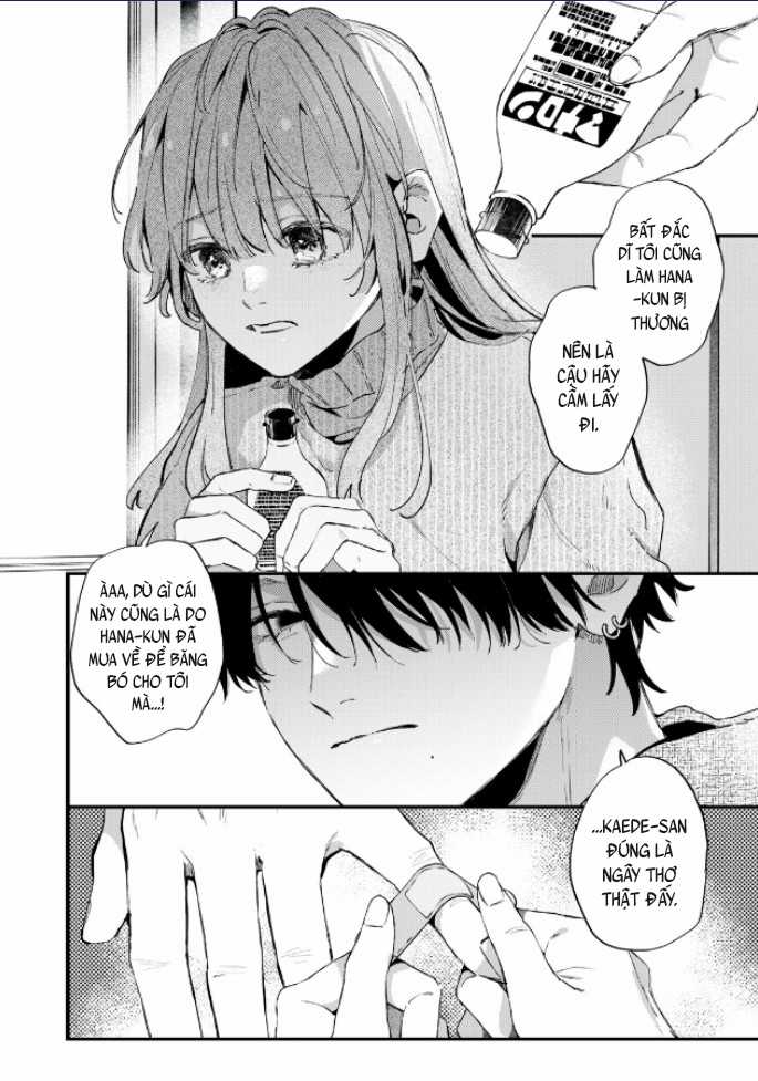 Tên ăn bám Hana-kun luôn muốn chết Chapter 2 trang 10