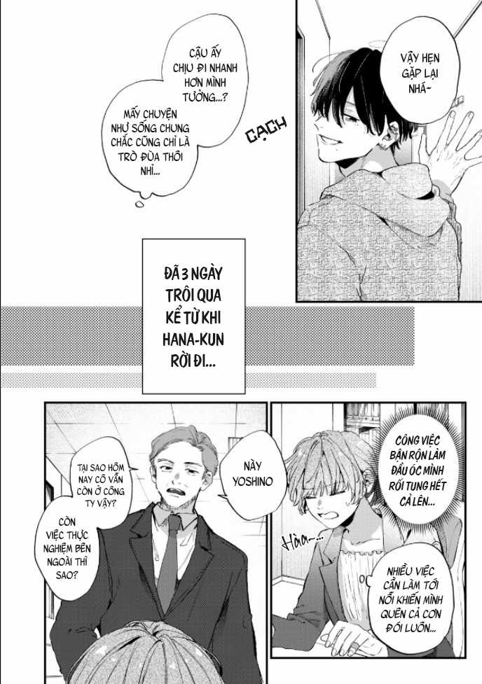 Tên ăn bám Hana-kun luôn muốn chết Chapter 2 trang 12