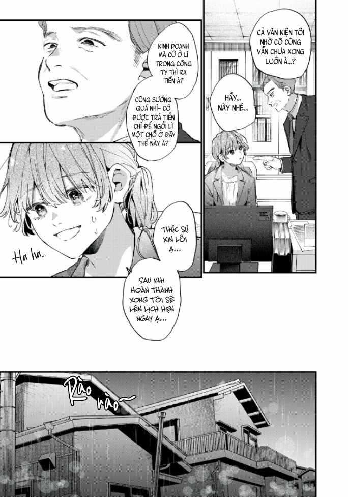 Tên ăn bám Hana-kun luôn muốn chết Chapter 2 trang 13