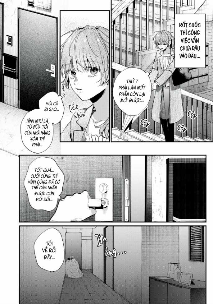 Tên ăn bám Hana-kun luôn muốn chết Chapter 2 trang 14