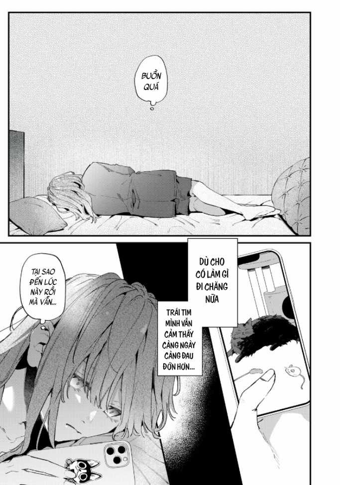 Tên ăn bám Hana-kun luôn muốn chết Chapter 2 trang 17