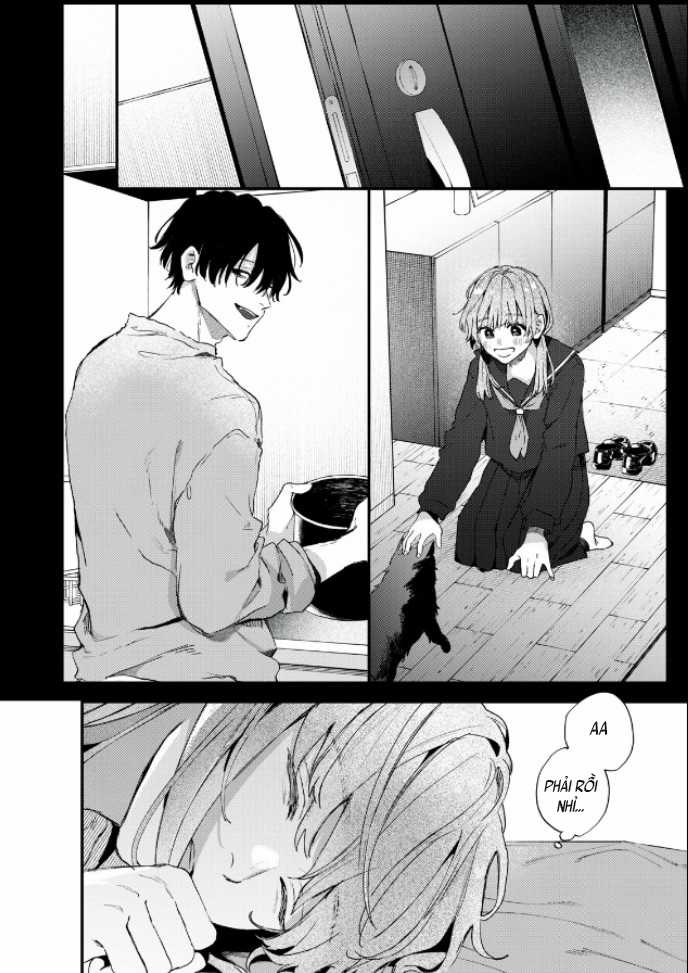 Tên ăn bám Hana-kun luôn muốn chết Chapter 2 trang 18