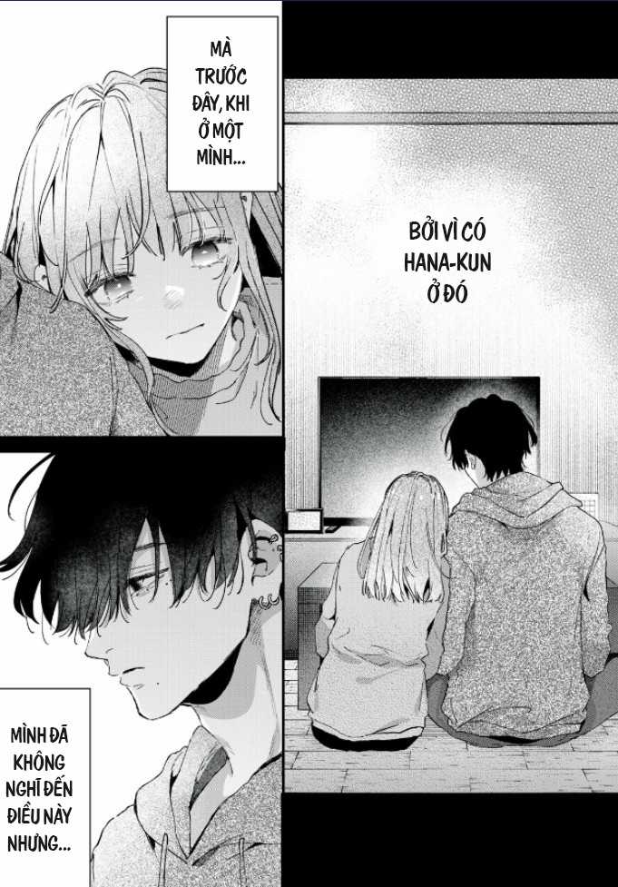 Tên ăn bám Hana-kun luôn muốn chết Chapter 2 trang 19