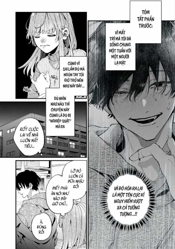 Tên ăn bám Hana-kun luôn muốn chết Chapter 2 trang 2